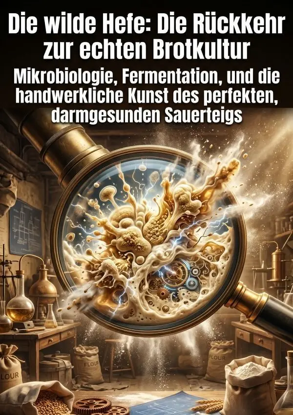 Cover: 9783565459216 | Die wilde Hefe: Die Rückkehr zur echten Brotkultur | Simona Kambs