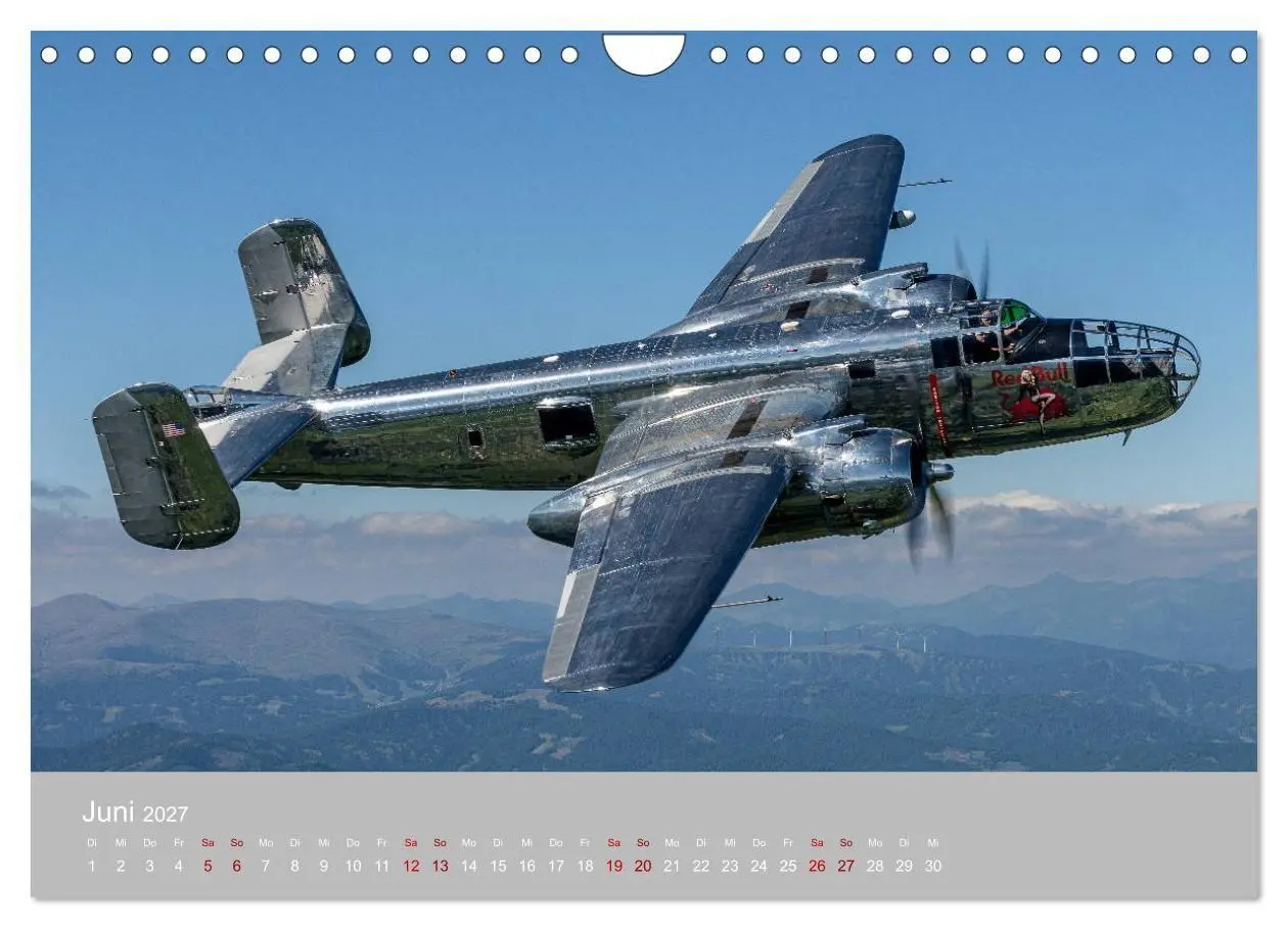 Bild: 9783569589216 | Fliegende Legenden - Warbirds (Wandkalender 2027 DIN A4 quer),...