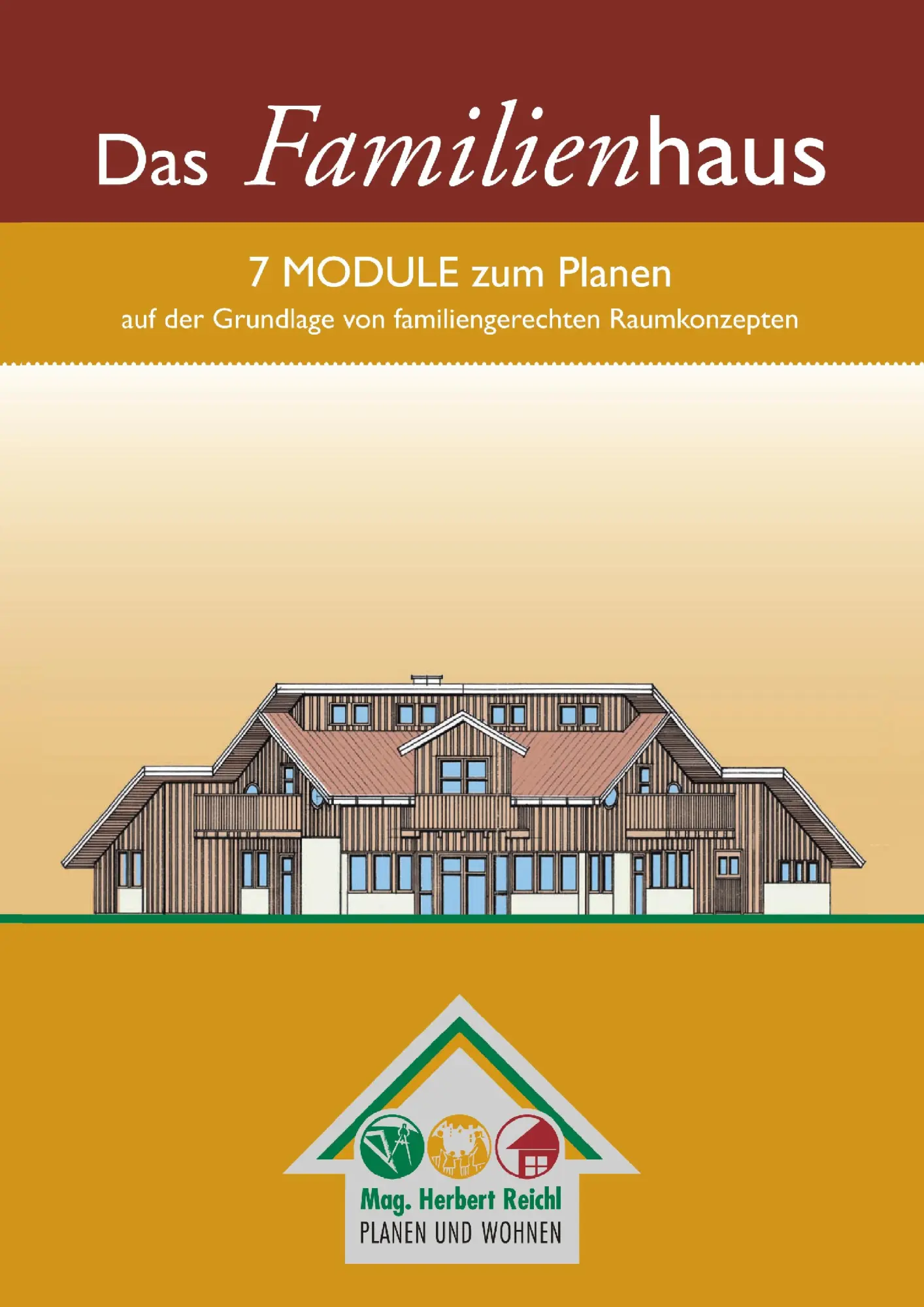 Cover: 9783739249216 | Das Familienhaus | Herbert Reichl | Taschenbuch | 124 S. | Deutsch