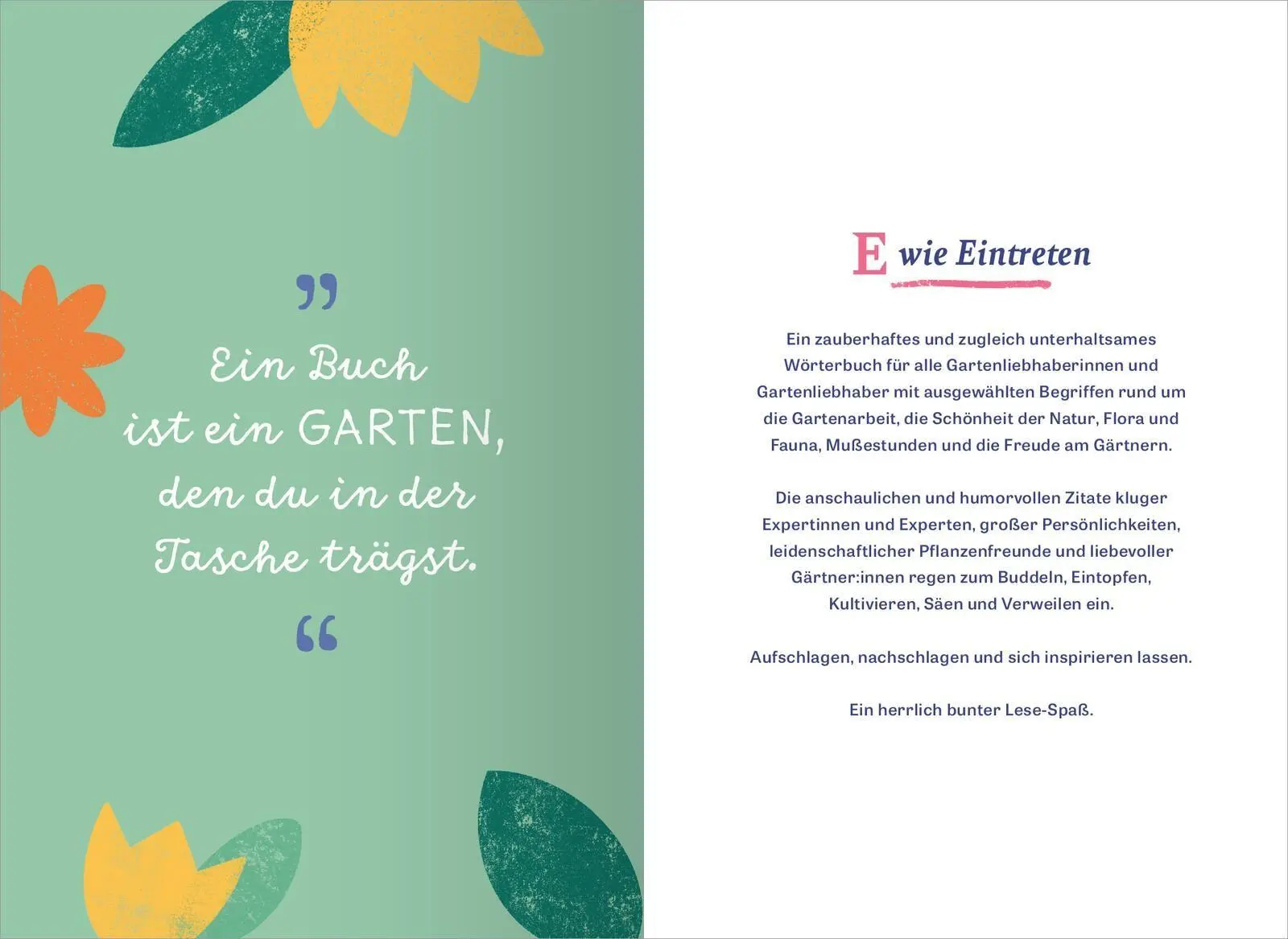 Bild: 9783845869216 | Wörterbuch für Gartenliebhaber | Magda Rawicka | Buch | 112 S. | 2026
