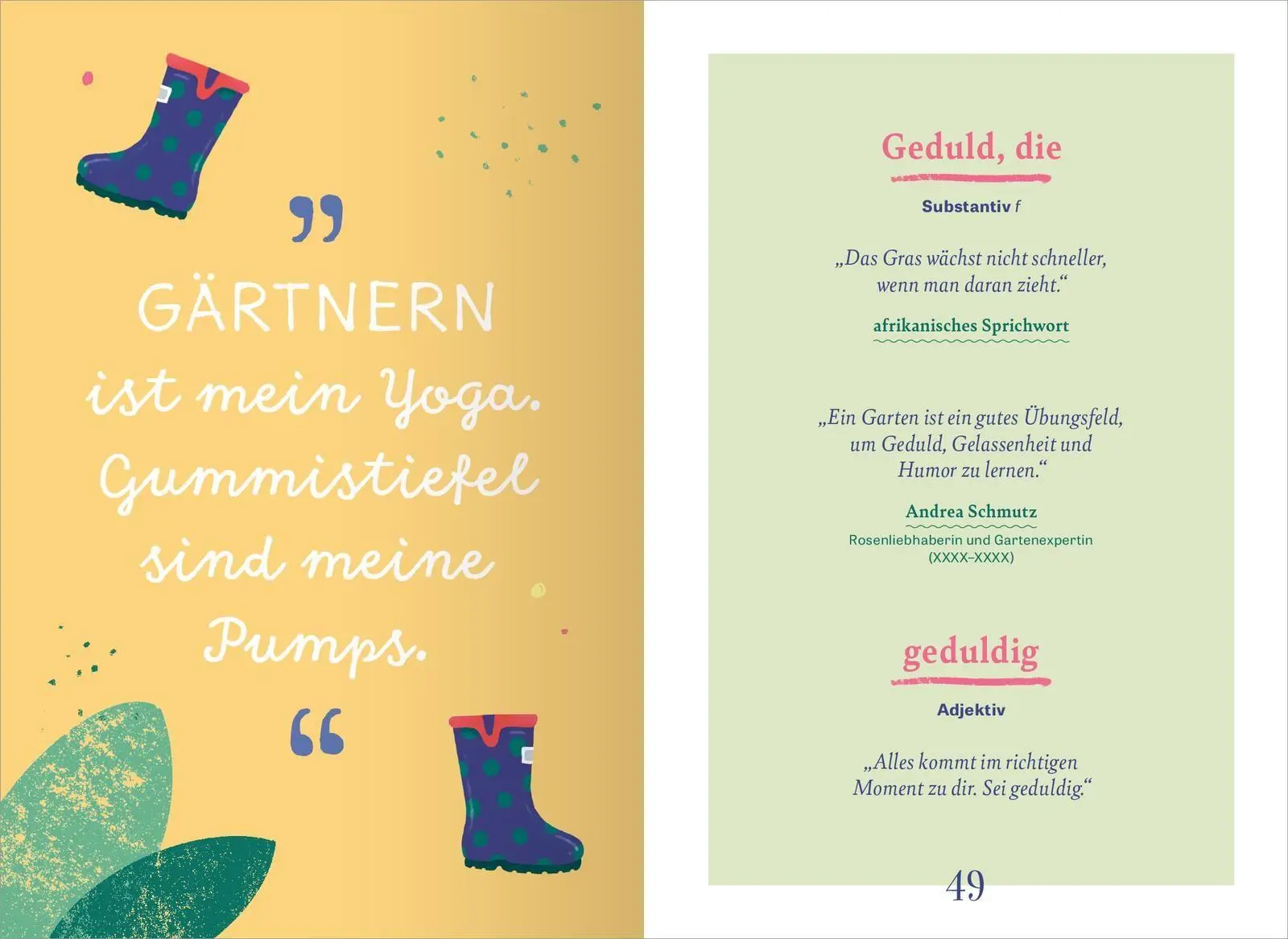 Bild: 9783845869216 | Wörterbuch für Gartenliebhaber | Magda Rawicka | Buch | 112 S. | 2026