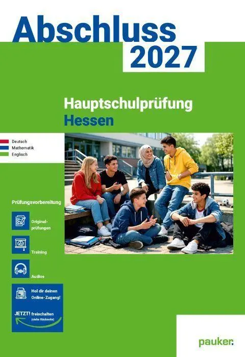 Cover: 9783889979216 | Hauptschule Hessen pauker Aufgabenband 2027 | Autorenteam Hutt Verlag