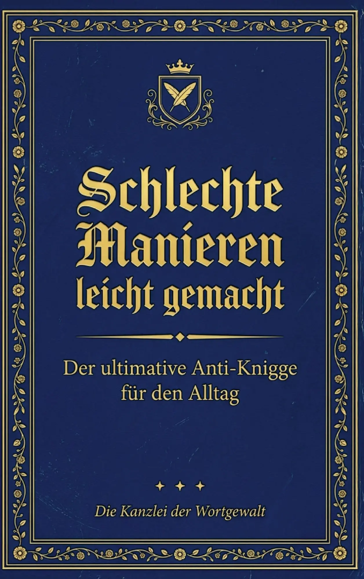 Cover: 9783912189216 | Schlechte Manieren, leicht gemacht: Der ultimative Anti-Knigge für...