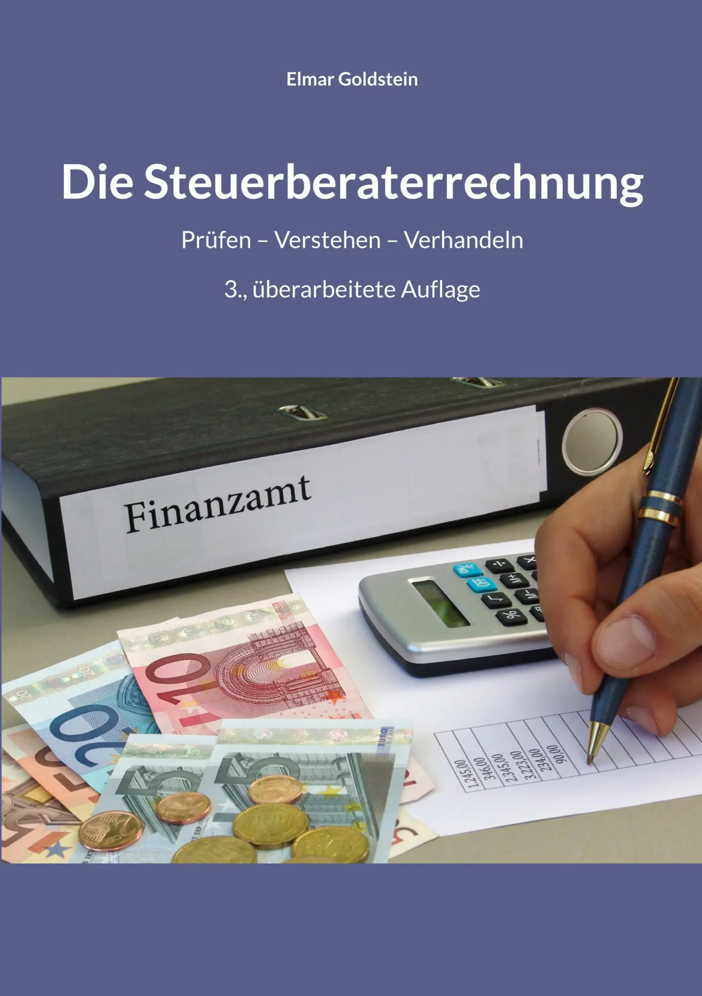 Cover: 9783941729216 | Die Steuerberaterrechnung | Prüfen - Verstehen - Verhandeln | Buch