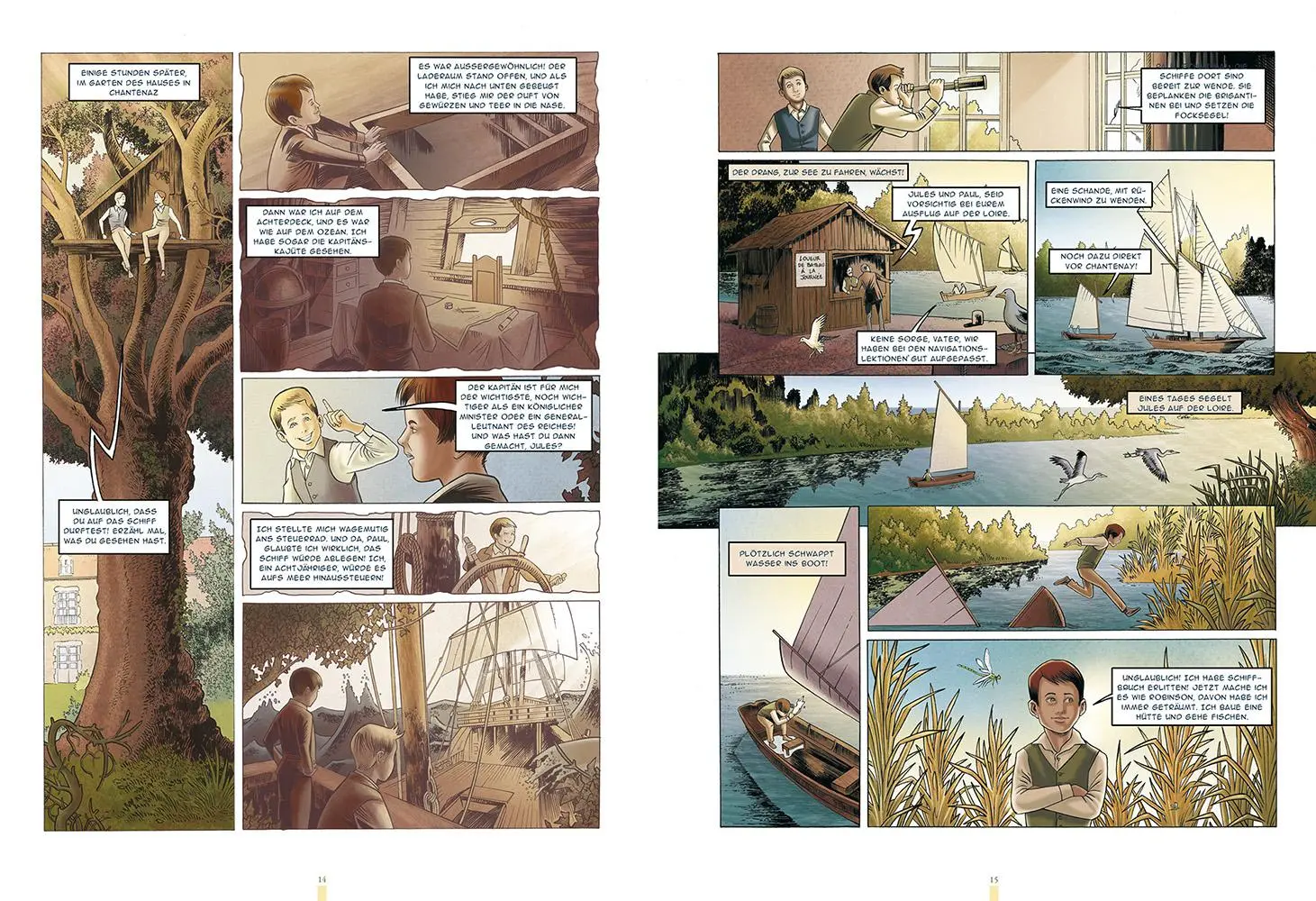 Bild: 9783957289216 | Jules Verne | Olivier Sauzereau | Buch | 56 S. | Deutsch | 2025