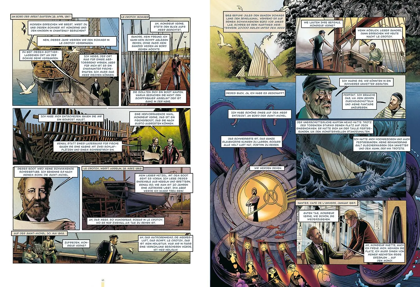Bild: 9783957289216 | Jules Verne | Olivier Sauzereau | Buch | 56 S. | Deutsch | 2025
