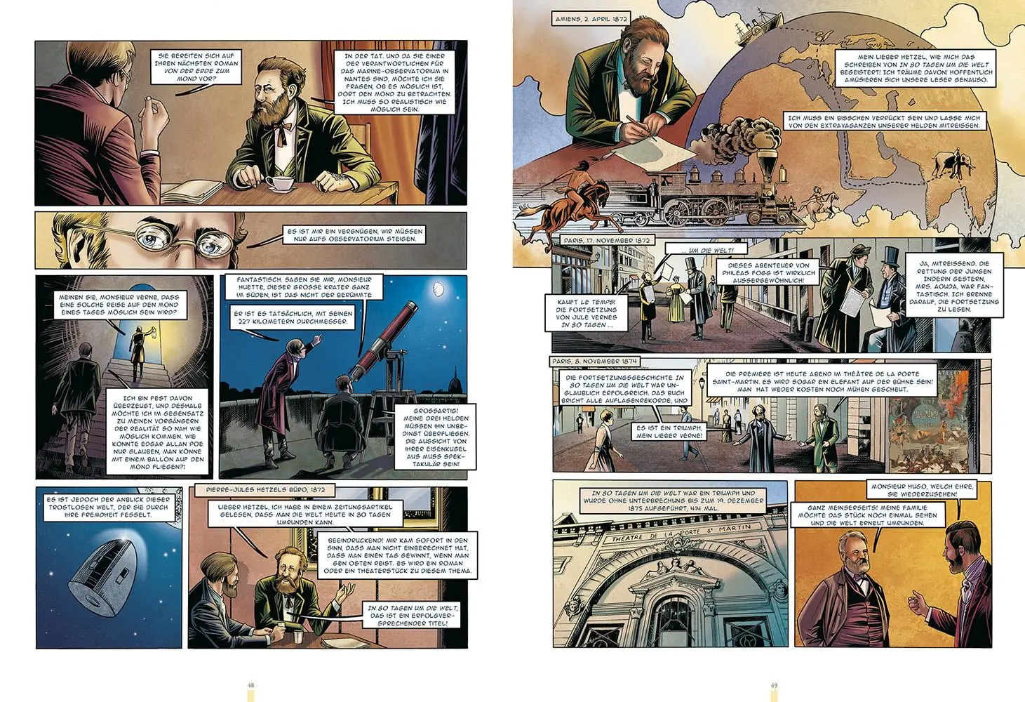 Bild: 9783957289216 | Jules Verne | Olivier Sauzereau | Buch | 56 S. | Deutsch | 2025