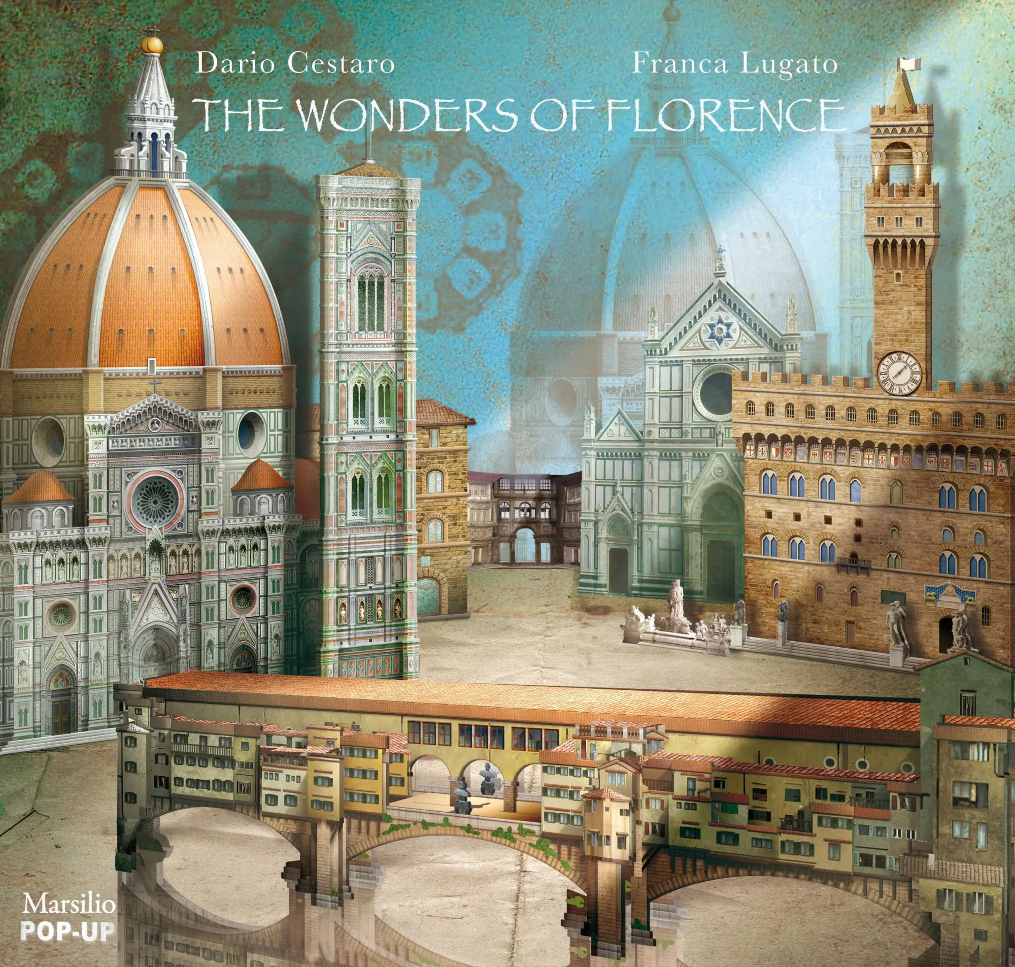 Cover: 9788831719216 | The Wonders of Florence | Dario Cestaro | Buch | Gebunden | Englisch