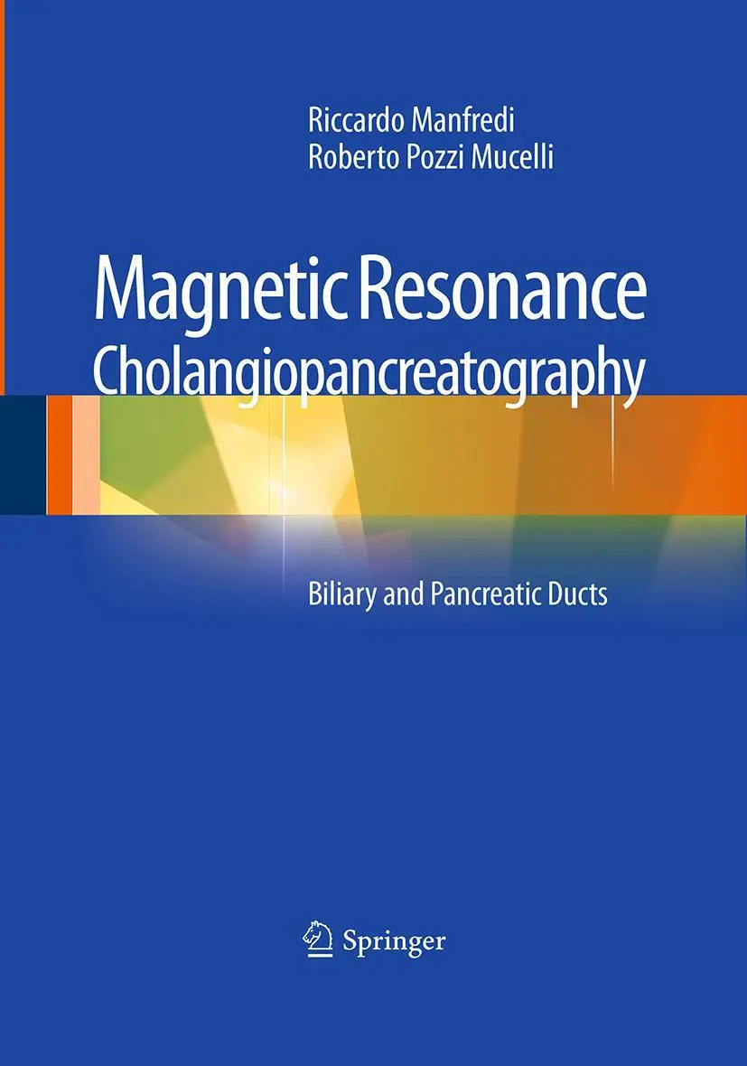 Cover: 9788847039216 | Magnetic Resonance Cholangiopancreatography (MRCP) | Manfredi (u. a.)