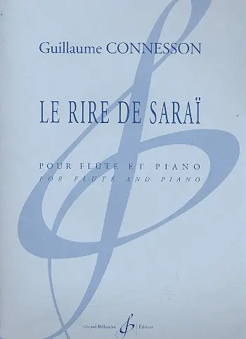 Cover: 9790043089216 | Le Rire De Sarai | Guillaume Connesson | Buch | EAN 9790043089216