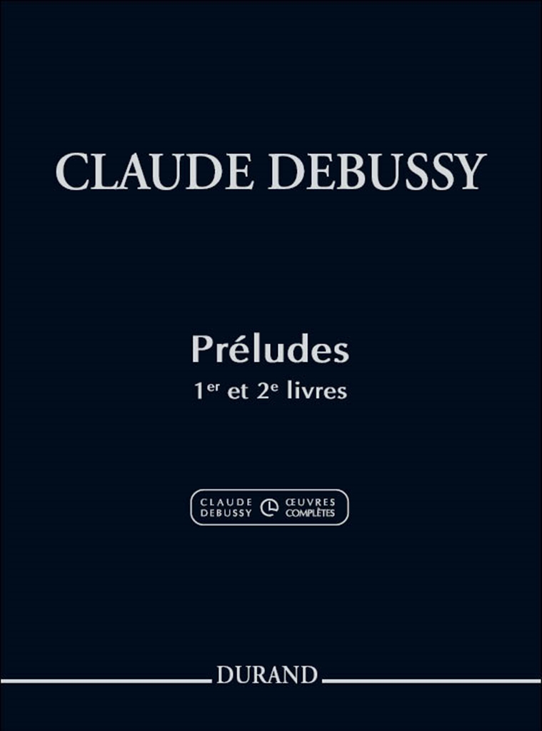 Cover: 9790044079216 | Preludes 1er et 2e Livres | Claude Debussy | Buch | 2004