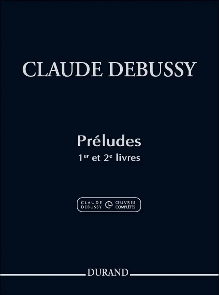 Cover: 9790044079216 | Preludes 1er et 2e Livres | Claude Debussy | Buch | 2004