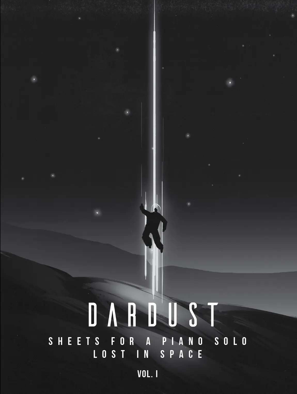 Cover: 9790215109216 | Dardust | Sheets for a piano solo lost in space - vol. 1 | Dario Faini