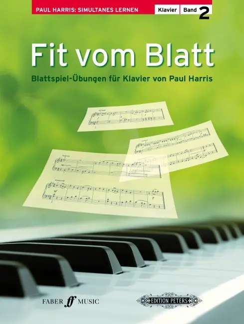 Cover: 9790577009216 | Fit vom Blatt Band 2. Bd.2 | Paul Harris | Taschenbuch | 116 S. | 2015