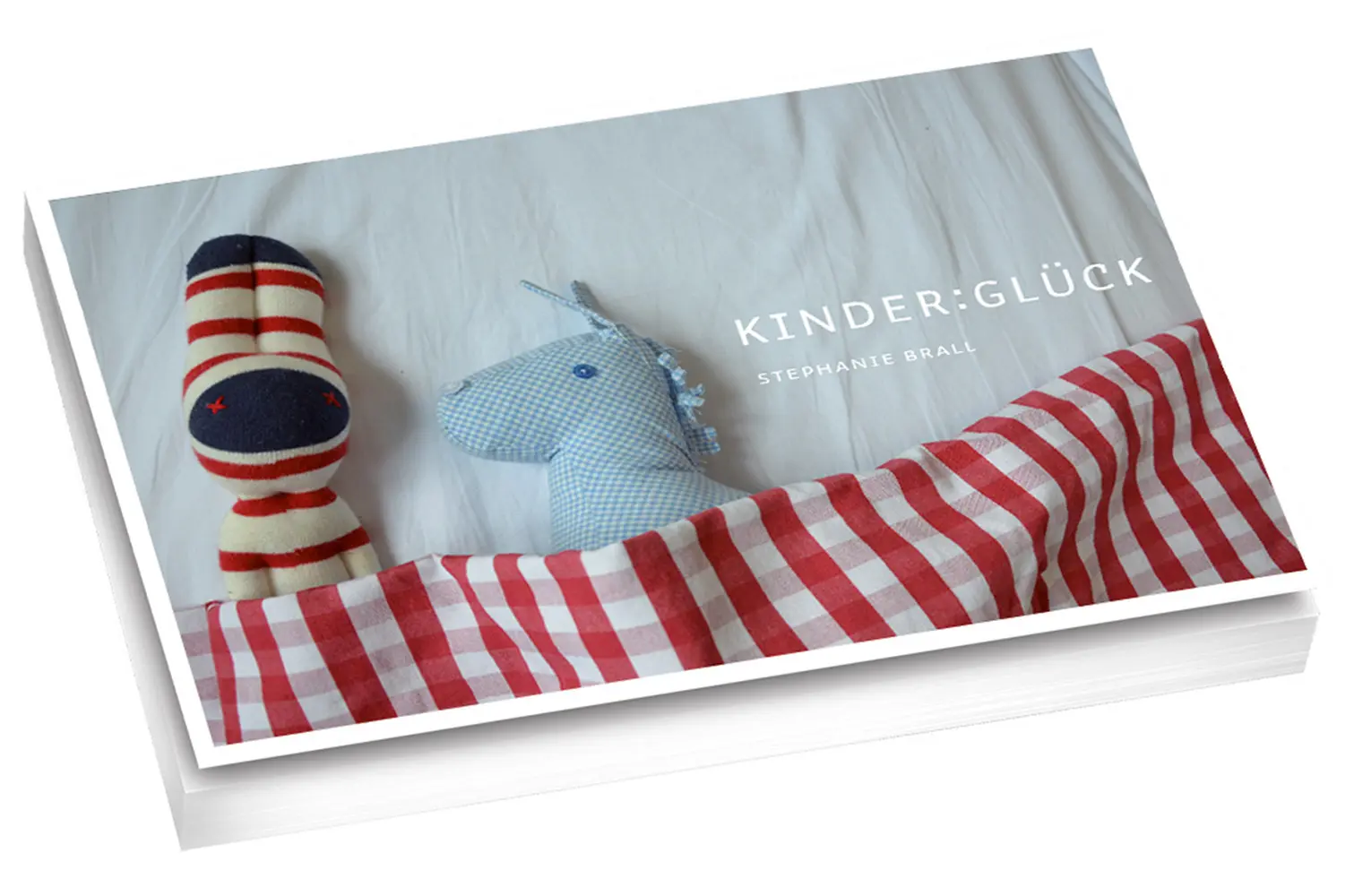 Cover: 4250454729316 | Postkartenbuch "KINDER:GLÜCK" | Stephanie Brall | 20 S. | Deutsch