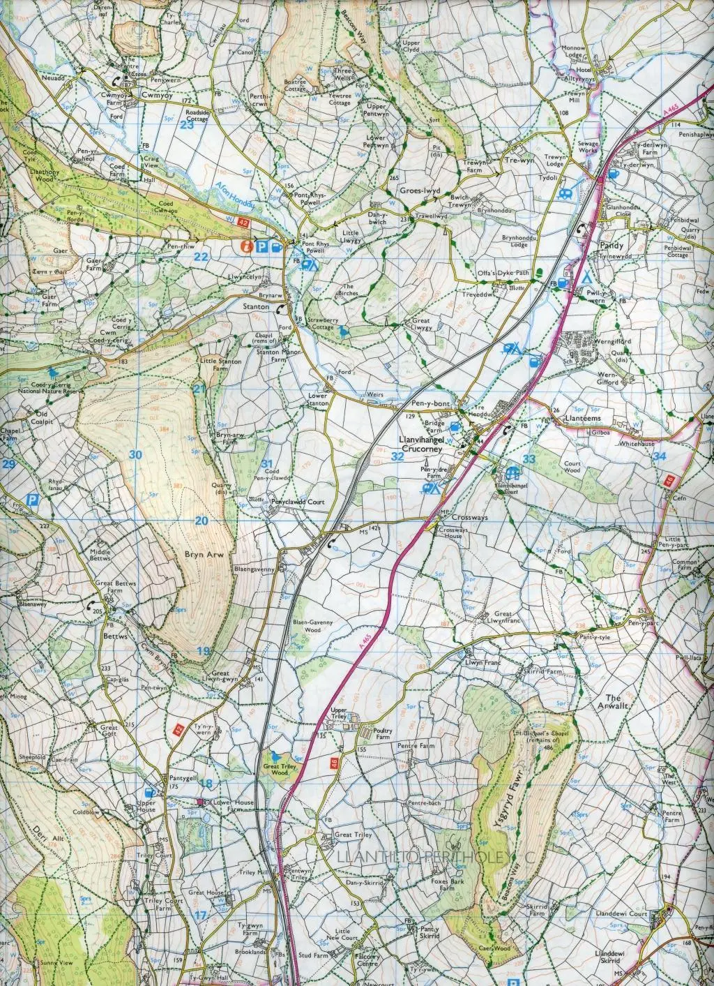Bild: 9780319469316 | Brecon Beacons National Park / Parc Cenedlaethol Bannau Brycheiniog...