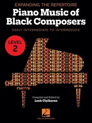 Cover: 9781705159316 | Expanding the Repertoire: Music of Black Composers - Level 2 | Buch