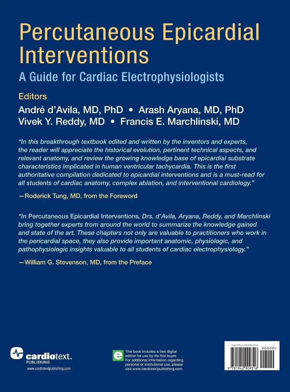 Rückseite: 9781942909316 | Percutaneous Epicardial Interventions | Vivek Y Reddy | Buch | 2020