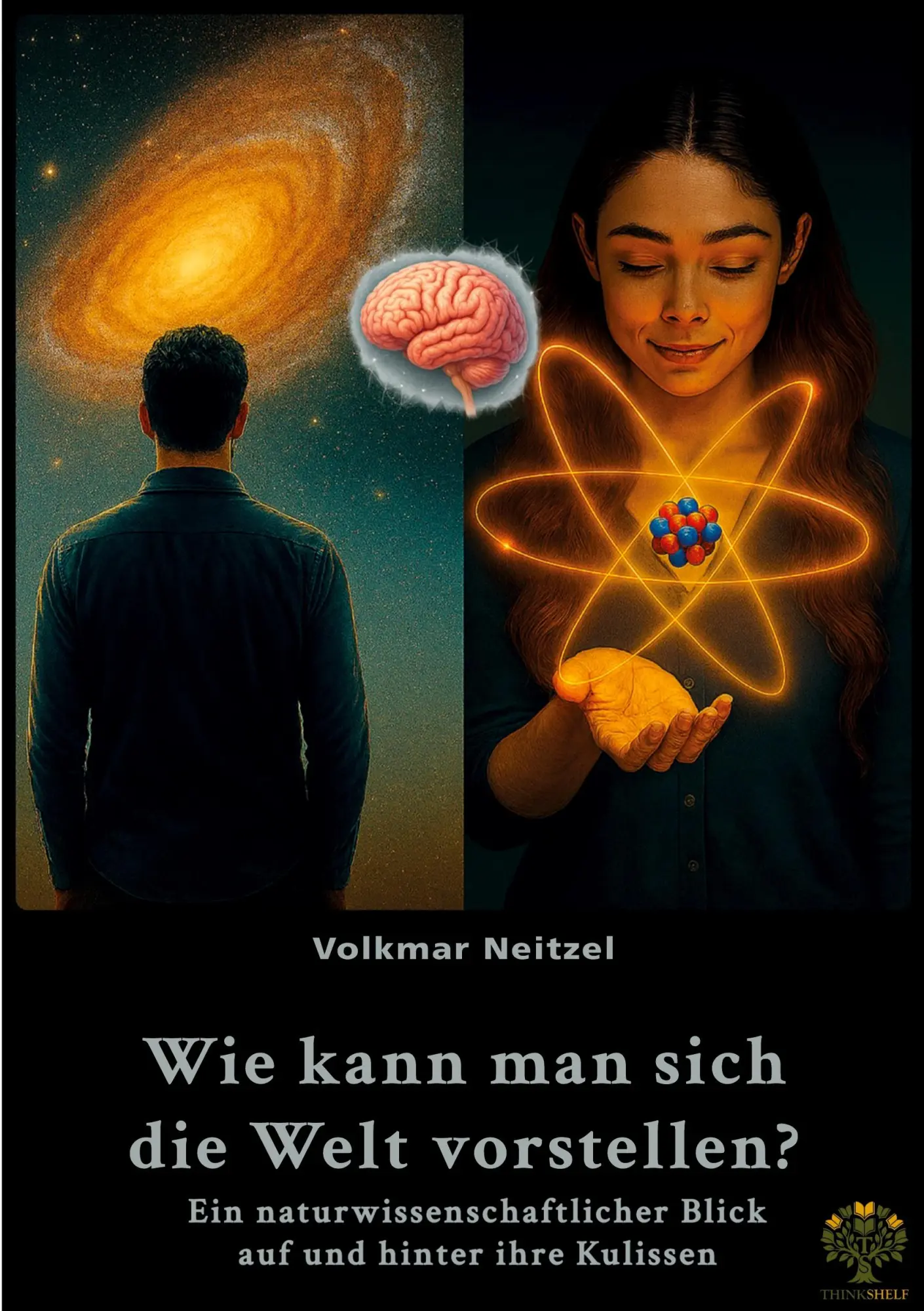Cover: 9783389159316 | Wie kann man sich die Welt vorstellen? | Volkmar Neitzel | Taschenbuch