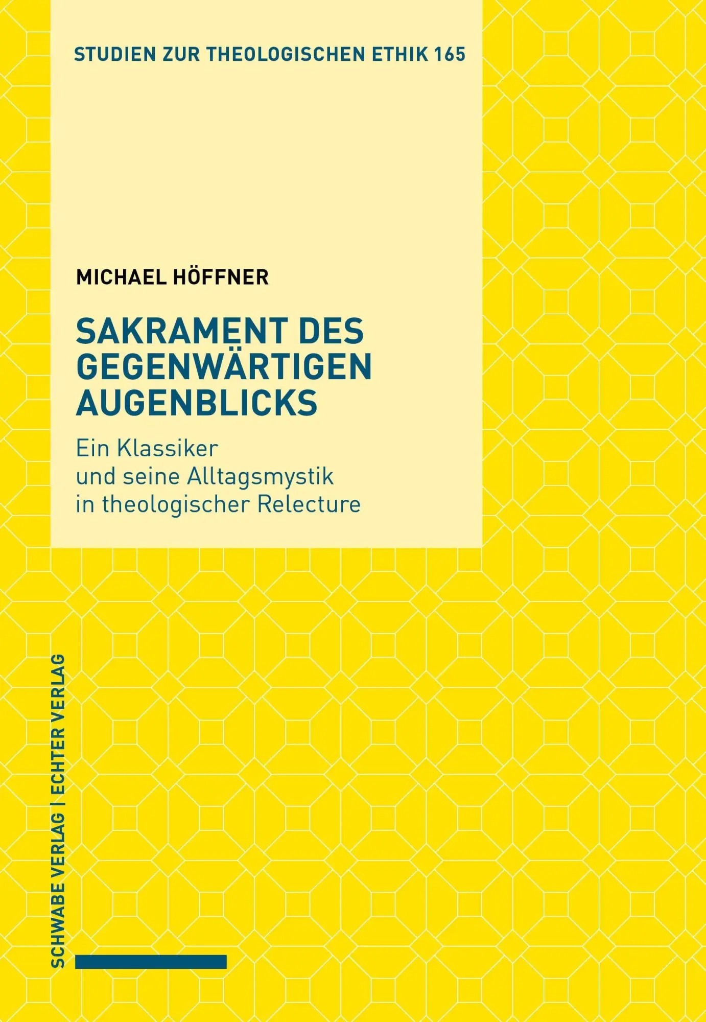Cover: 9783429059316 | Sakrament des gegenwärtigen Augenblicks | Michael Höffner | Buch