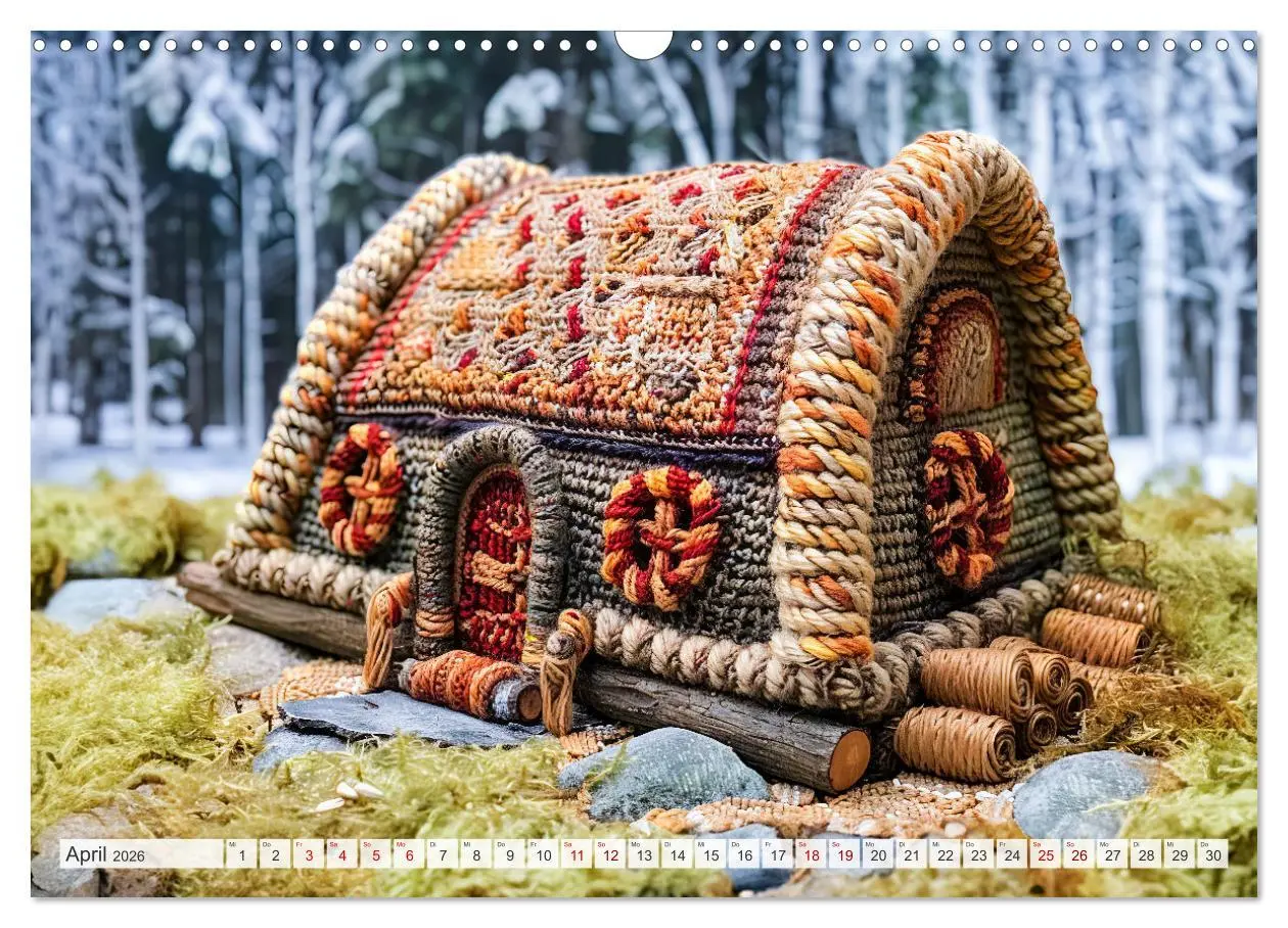 Bild: 9783457399316 | Zauberhafte Wikinger - Nordische Mythologie aus Häkel- und...