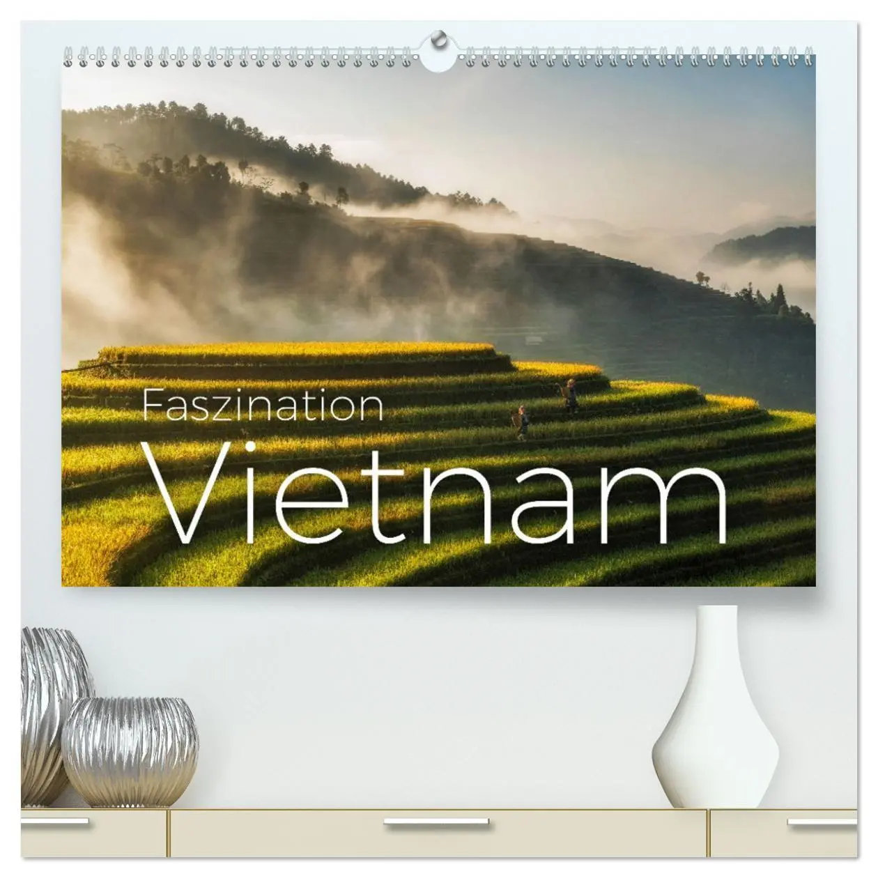 Cover: 9783457539316 | Faszination Vietnam (hochwertiger Premium Wandkalender 2026 DIN A2...
