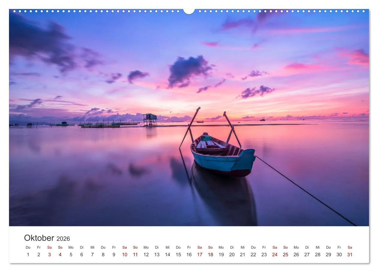 Bild: 9783457539316 | Faszination Vietnam (hochwertiger Premium Wandkalender 2026 DIN A2...