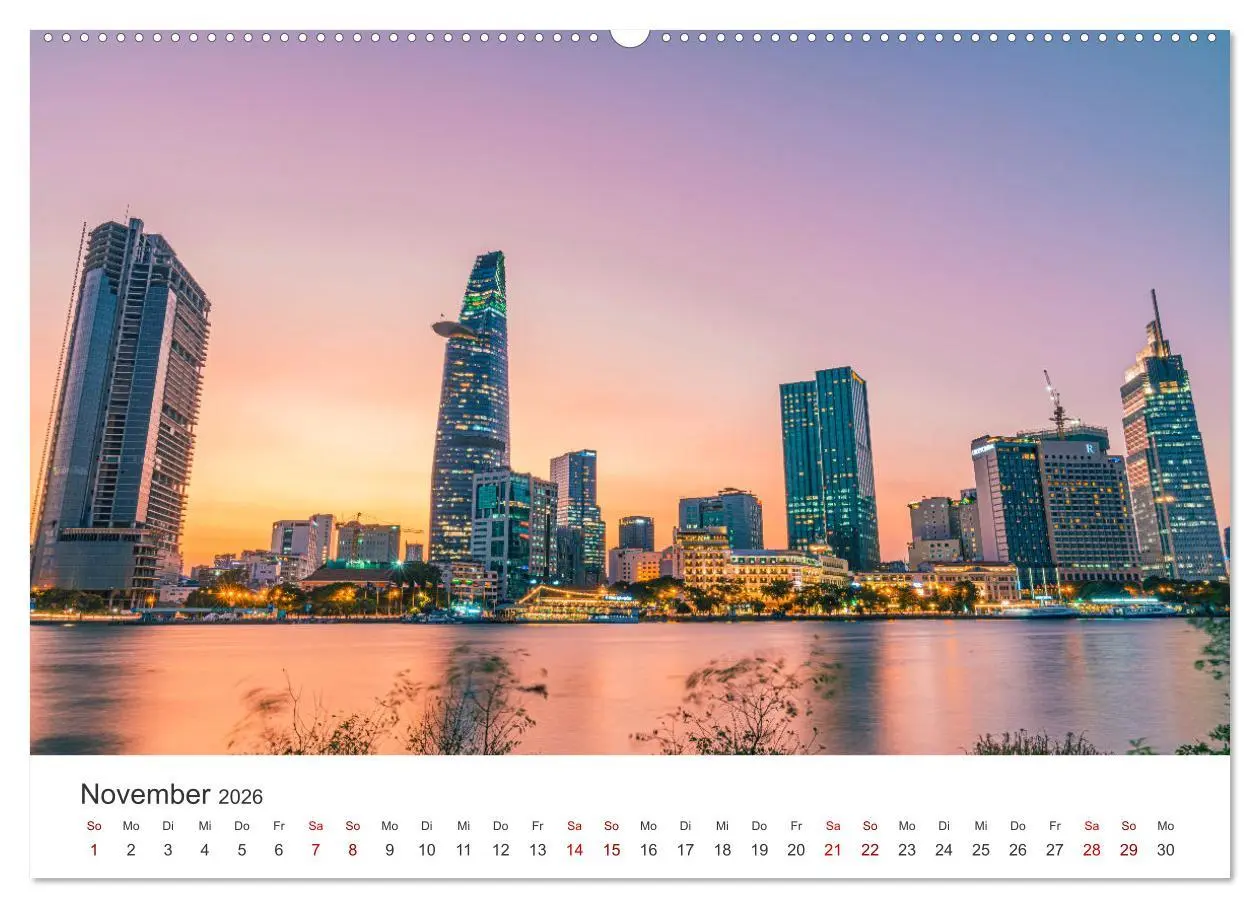 Bild: 9783457539316 | Faszination Vietnam (hochwertiger Premium Wandkalender 2026 DIN A2...