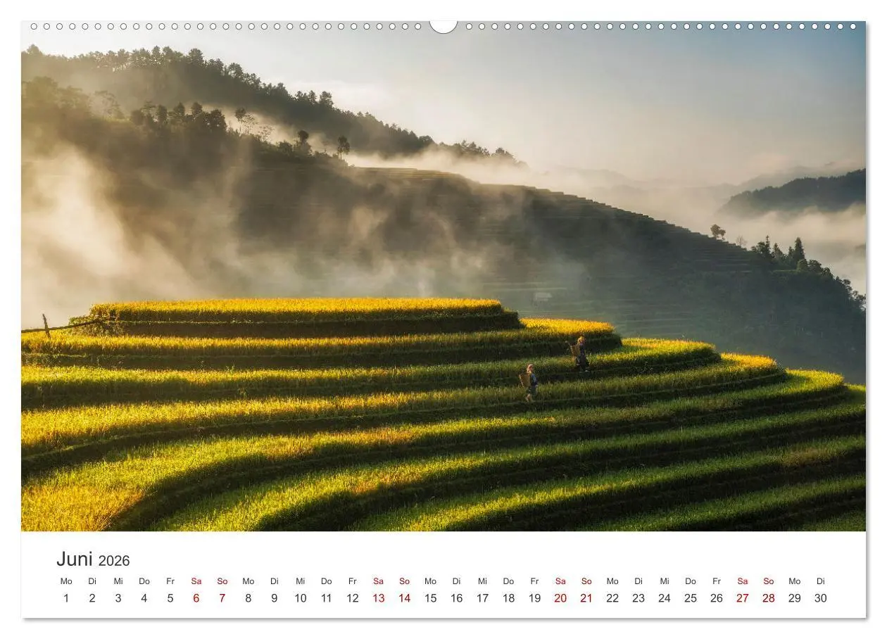 Bild: 9783457539316 | Faszination Vietnam (hochwertiger Premium Wandkalender 2026 DIN A2...