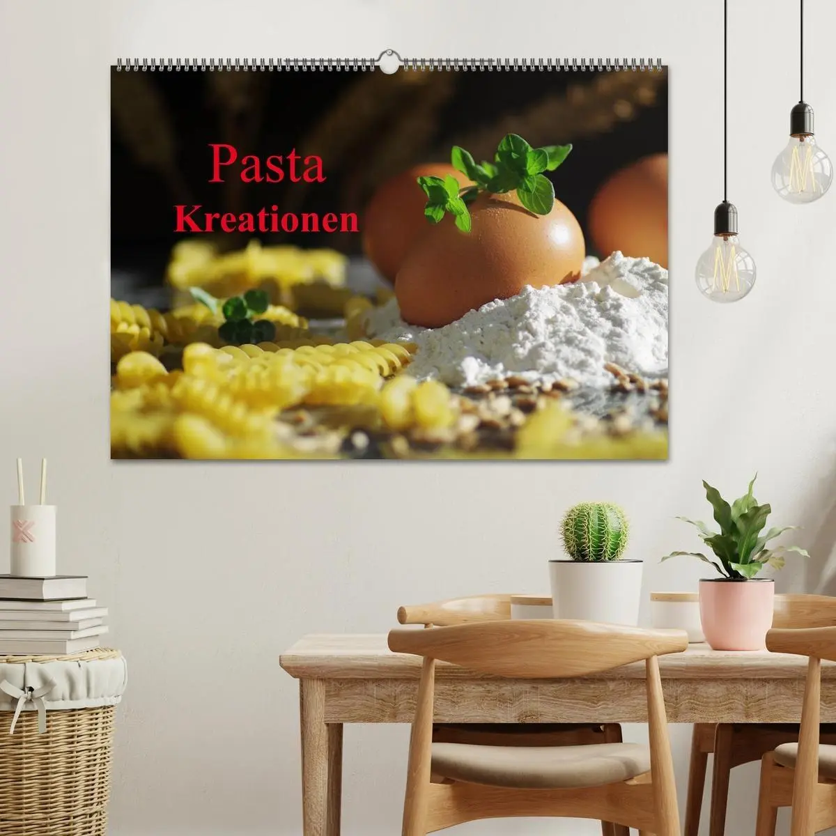 Bild: 9783516179316 | Pasta Kreationen (Wandkalender 2026 DIN A2 quer), CALVENDO...