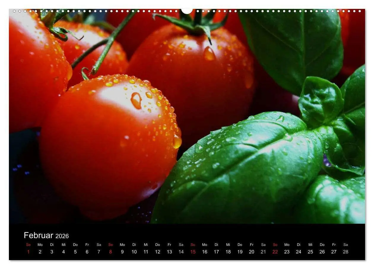 Bild: 9783516179316 | Pasta Kreationen (Wandkalender 2026 DIN A2 quer), CALVENDO...