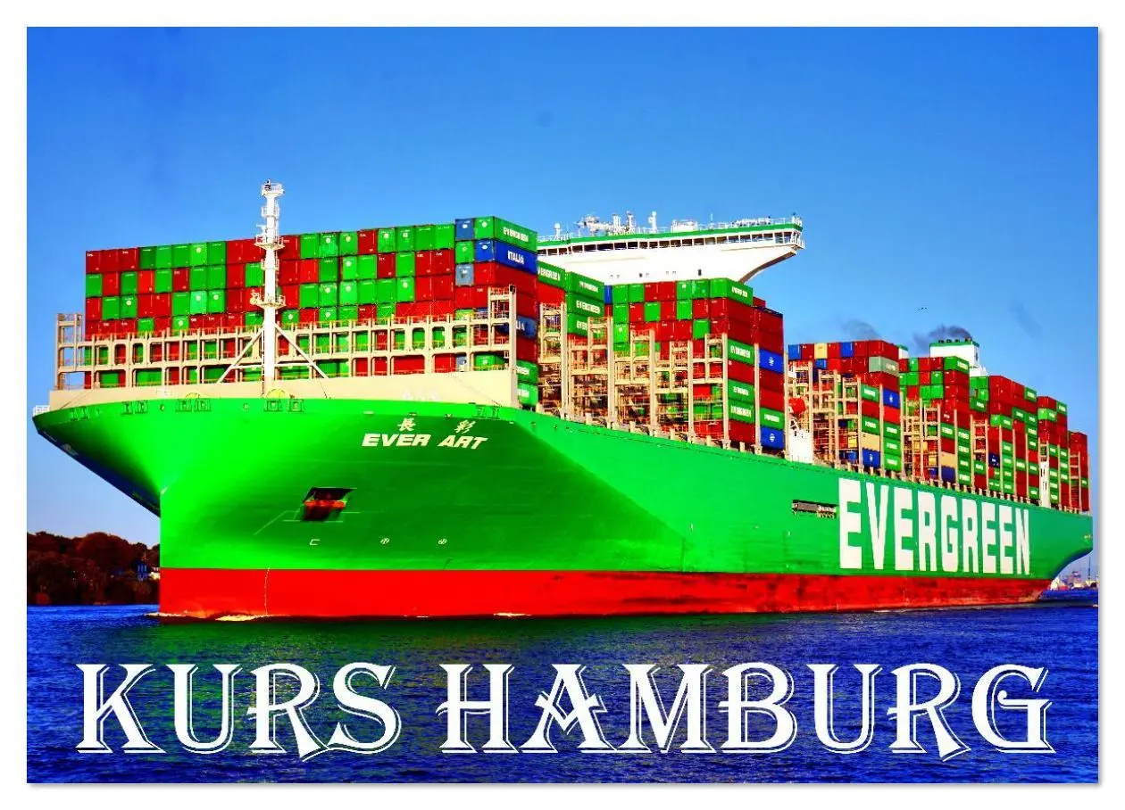 Cover: 9783516629316 | KURS HAMBURG (Wandkalender 2026 DIN A3 quer), CALVENDO Monatskalender