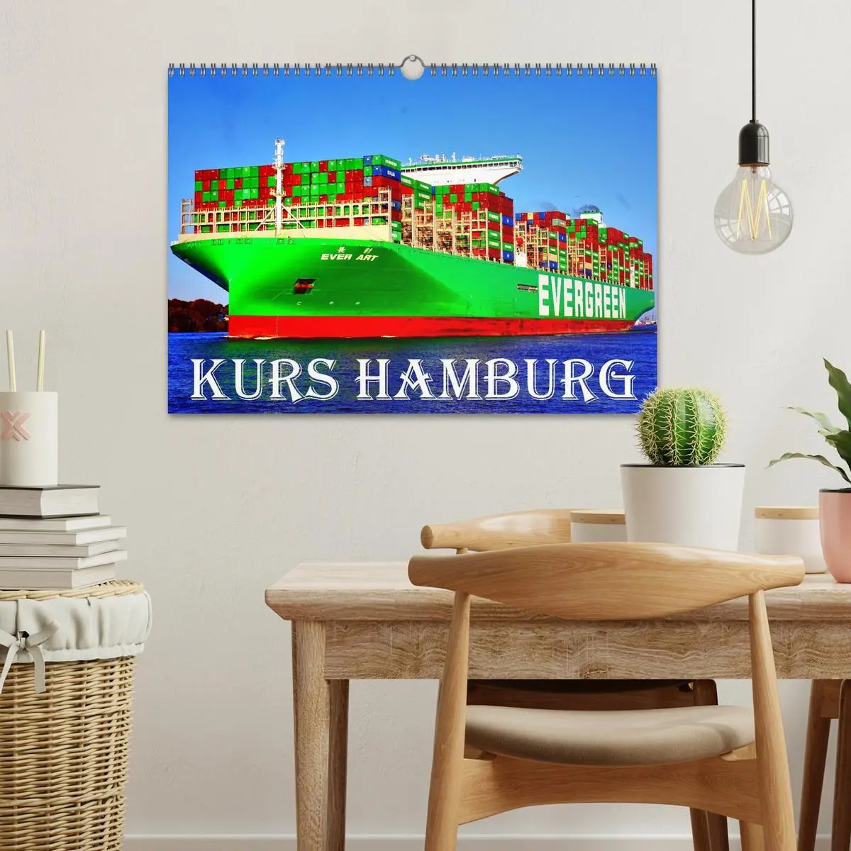 Bild: 9783516629316 | KURS HAMBURG (Wandkalender 2026 DIN A3 quer), CALVENDO Monatskalender