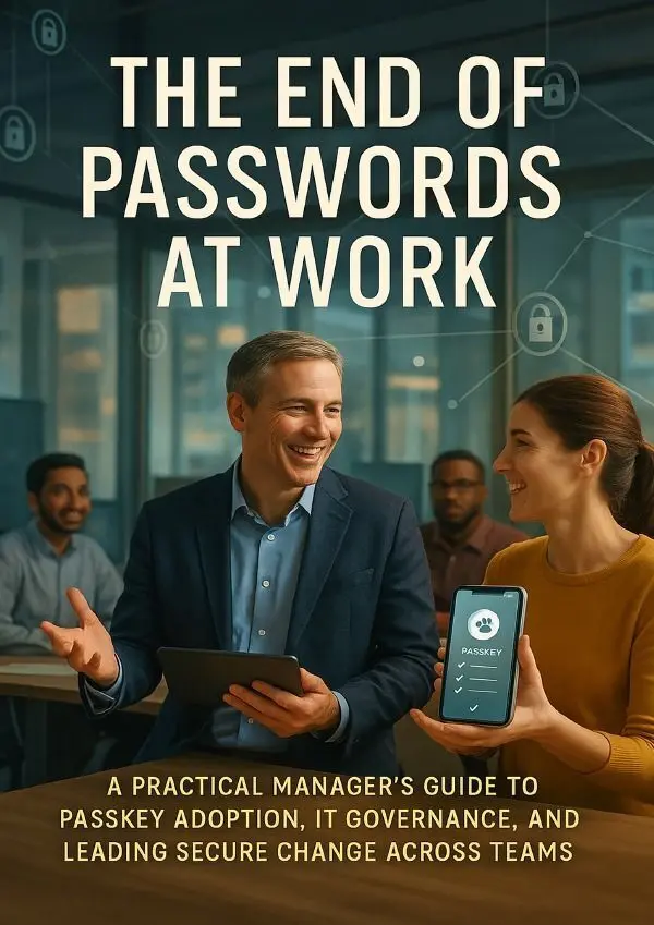Cover: 9783565069316 | The End of Passwords at Work | Fiona Mitchell | Taschenbuch | Englisch