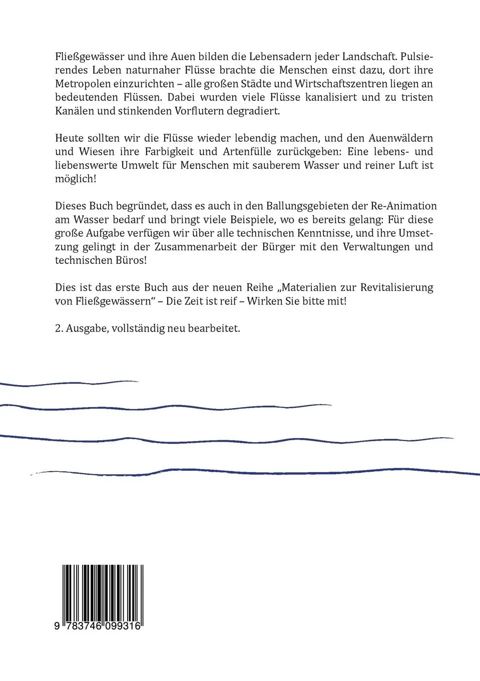 Rückseite: 9783746099316 | Reanimation - ein Aufruf zur Wiederbelebung der Auen | Gerken (u. a.)