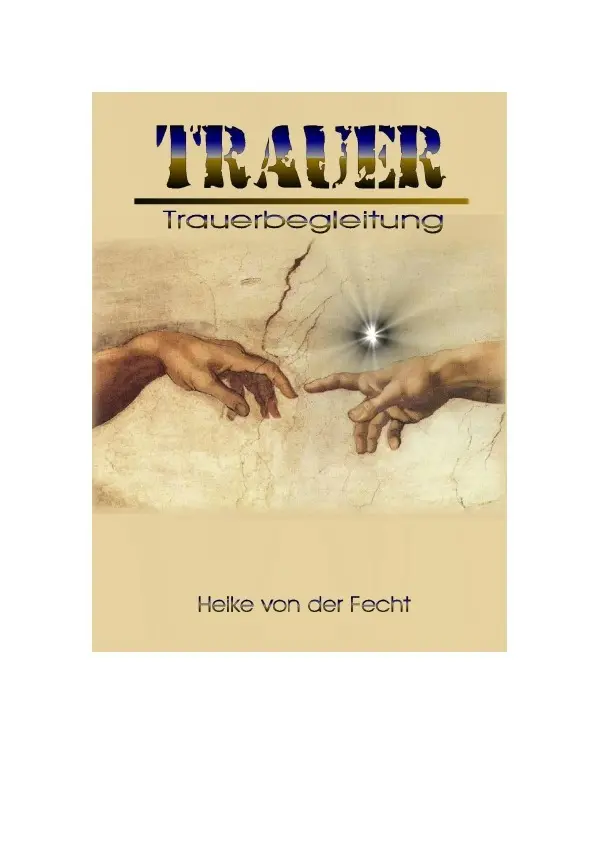 Cover: 9783844249316 | Trauer - Trauerbegleitung | Ratgeber | Heike von der Fecht | Buch
