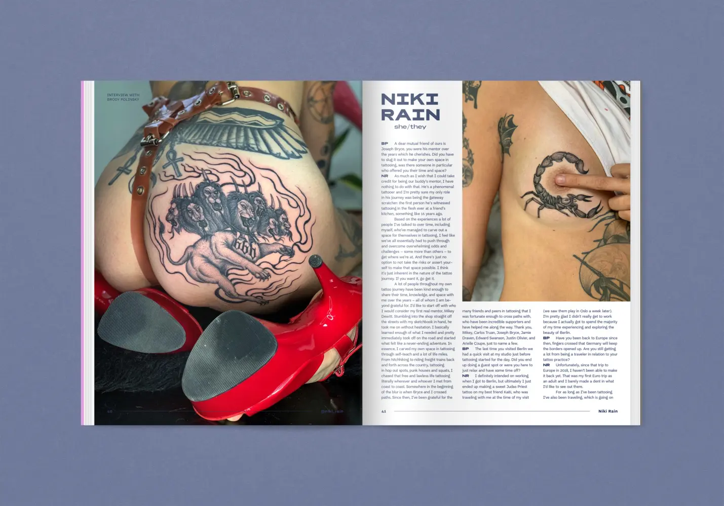 Bild: 9783862069316 | Queer Tattoo | Freddie Albrighton (u. a.) | Taschenbuch | PBSCHU