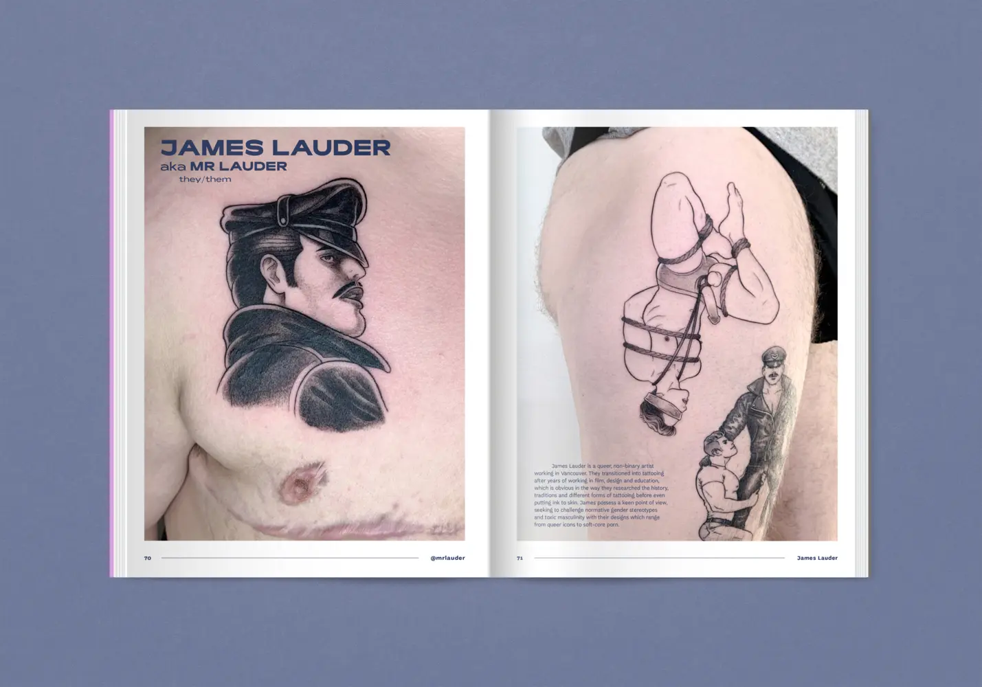 Bild: 9783862069316 | Queer Tattoo | Freddie Albrighton (u. a.) | Taschenbuch | PBSCHU