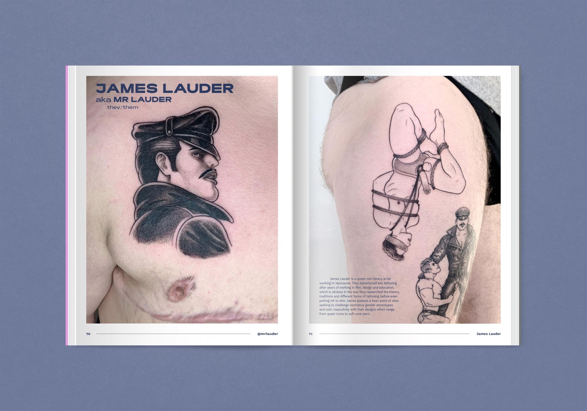 Bild: 9783862069316 | Queer Tattoo | Freddie Albrighton (u. a.) | Taschenbuch | 208 S.