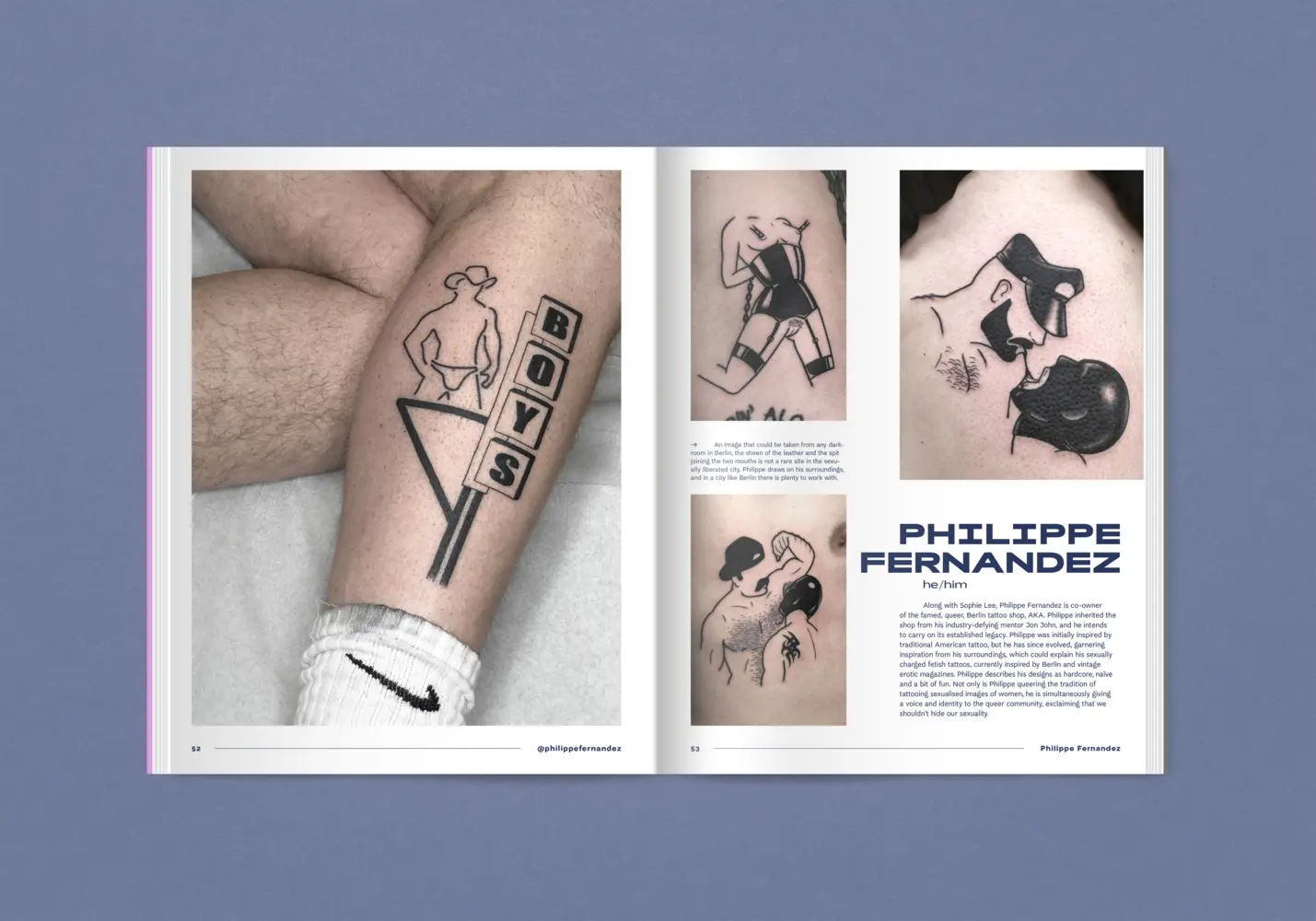 Bild: 9783862069316 | Queer Tattoo | Freddie Albrighton (u. a.) | Taschenbuch | PBSCHU