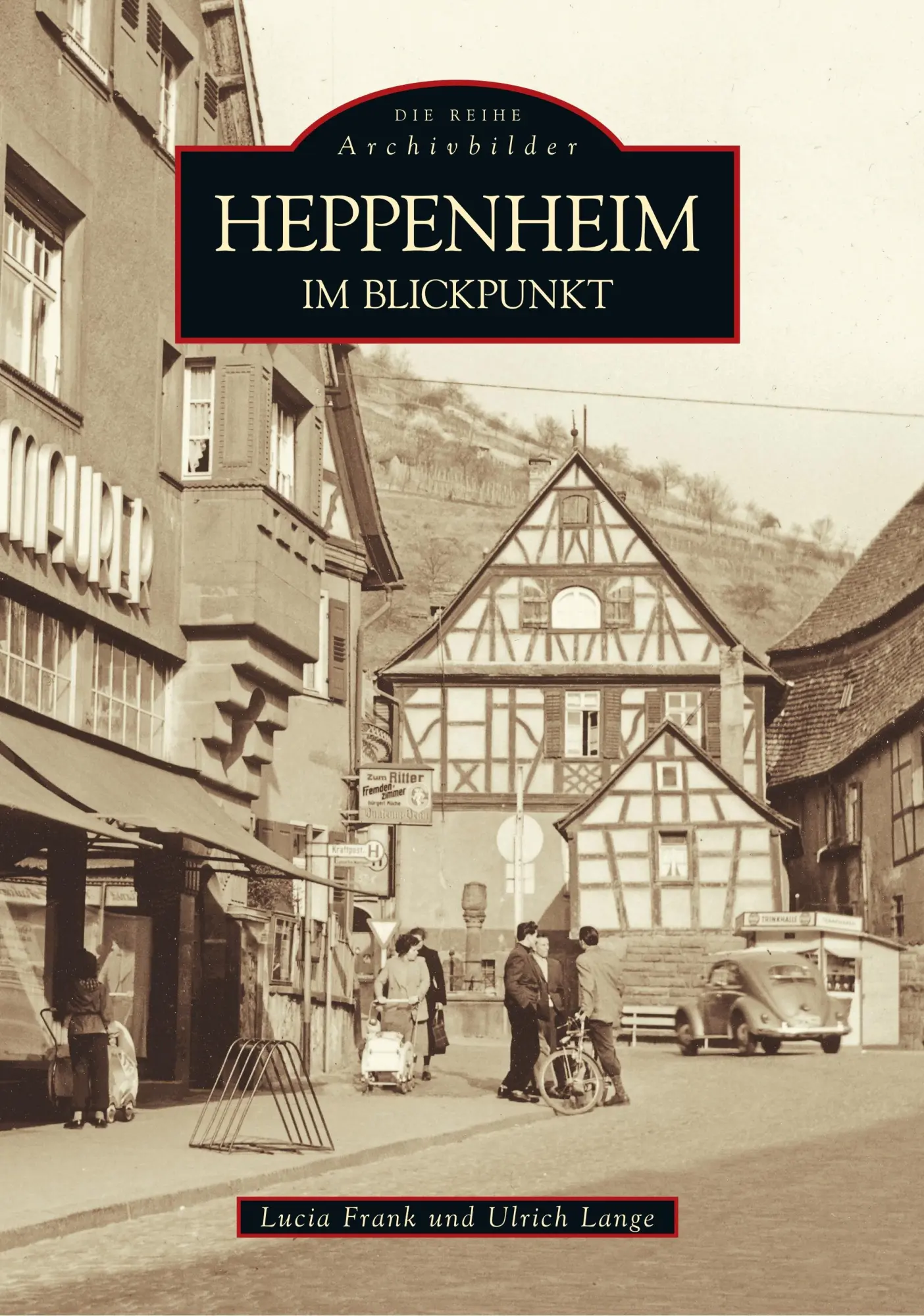 Cover: 9783897029316 | Heppenheim im Blickpunkt | Ulrich Lange (u. a.) | Taschenbuch | 136 S.
