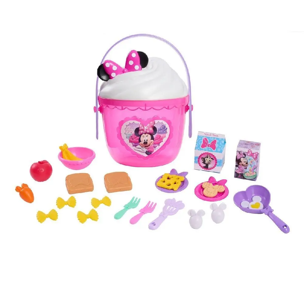 Bild: 886144899416 | Minnie Fab Food Bucket | JPL89941 | Deutsch | 2024 | EAN 0886144899416