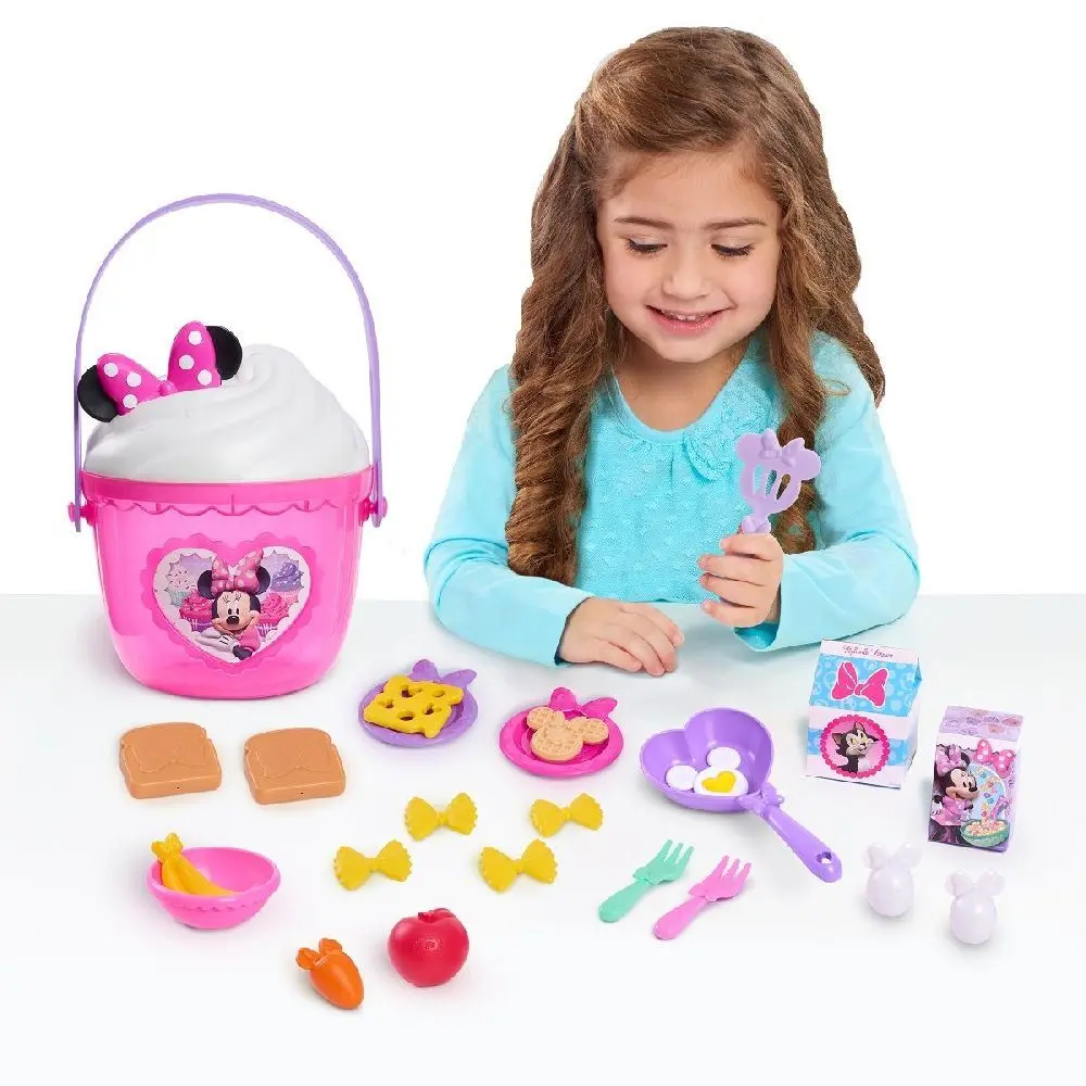 Bild: 886144899416 | Minnie Fab Food Bucket | JPL89941 | Deutsch | 2024 | EAN 0886144899416