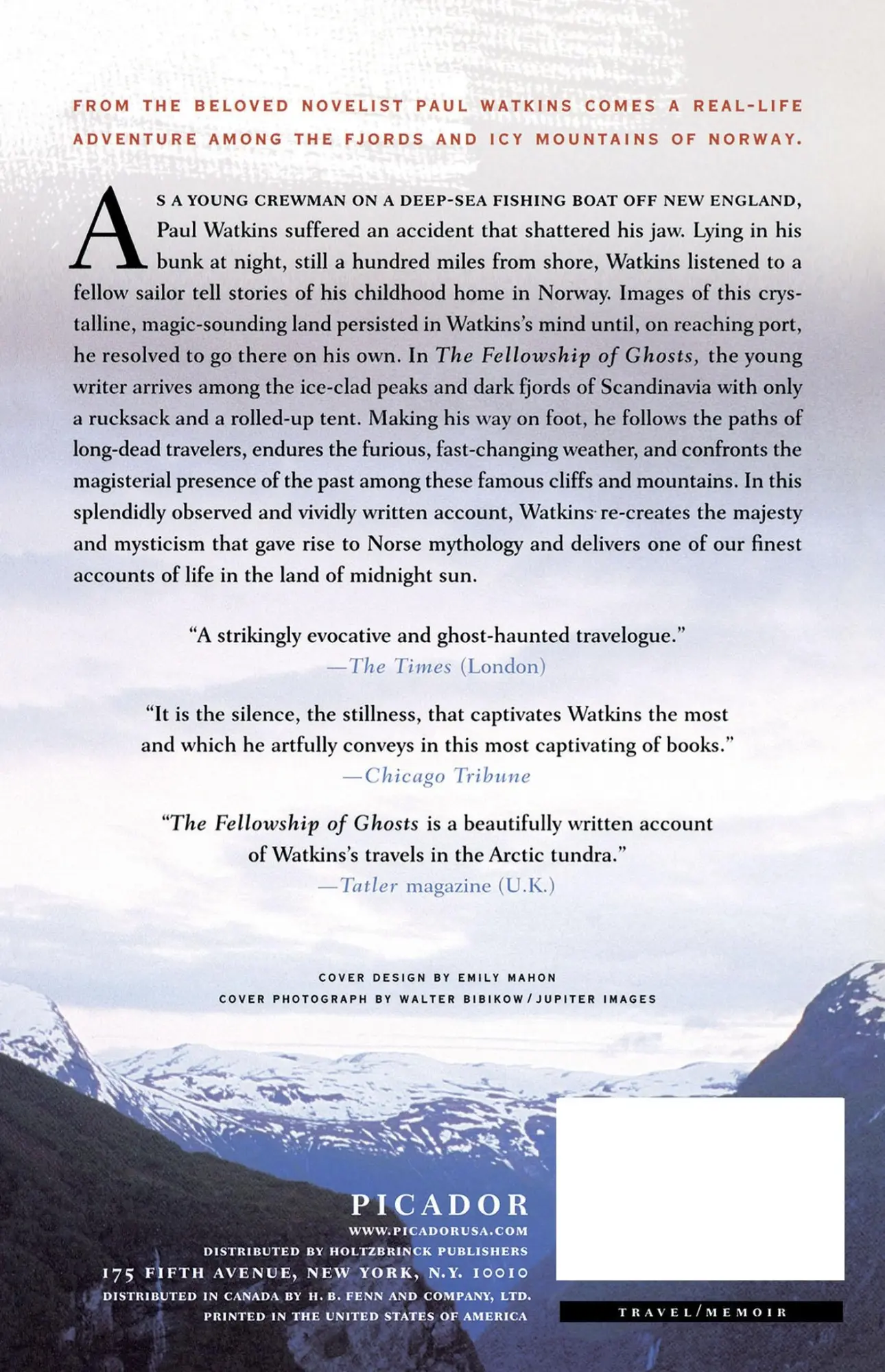 Rückseite: 9780312359416 | The Fellowship of Ghosts | Travels in the Land of Midnight Sun | Buch