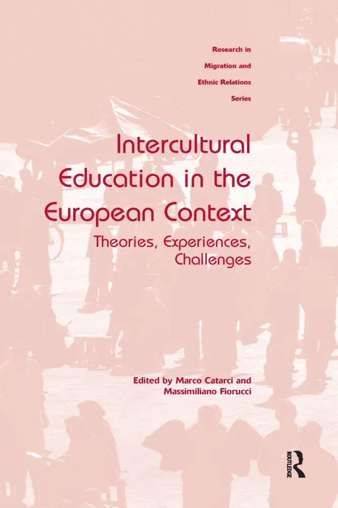 Cover: 9780367599416 | Intercultural Education in the European Context | Catarci (u. a.)