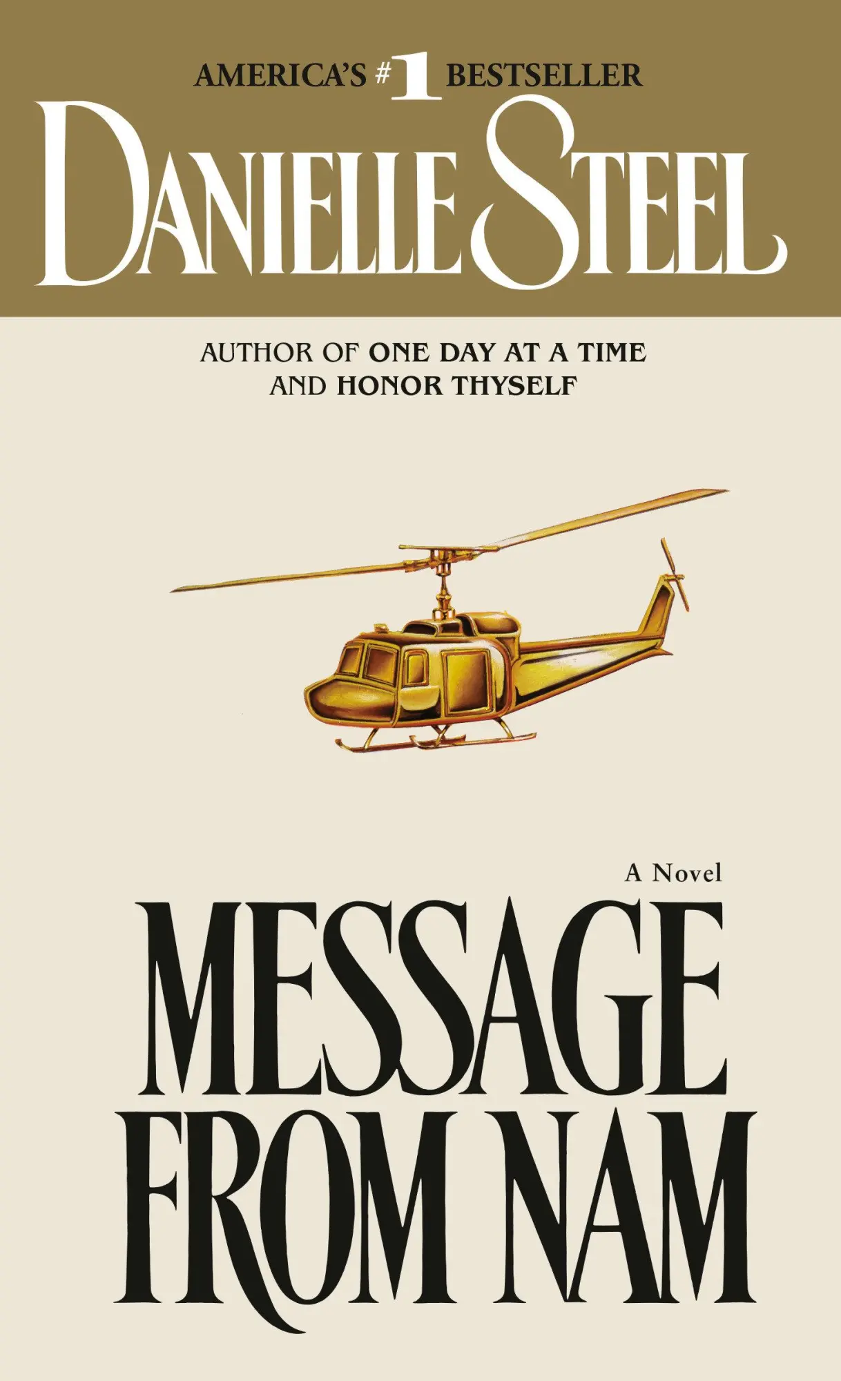 Cover: 9780440209416 | Message from Nam | Danielle Steel | Taschenbuch | Englisch | 1991