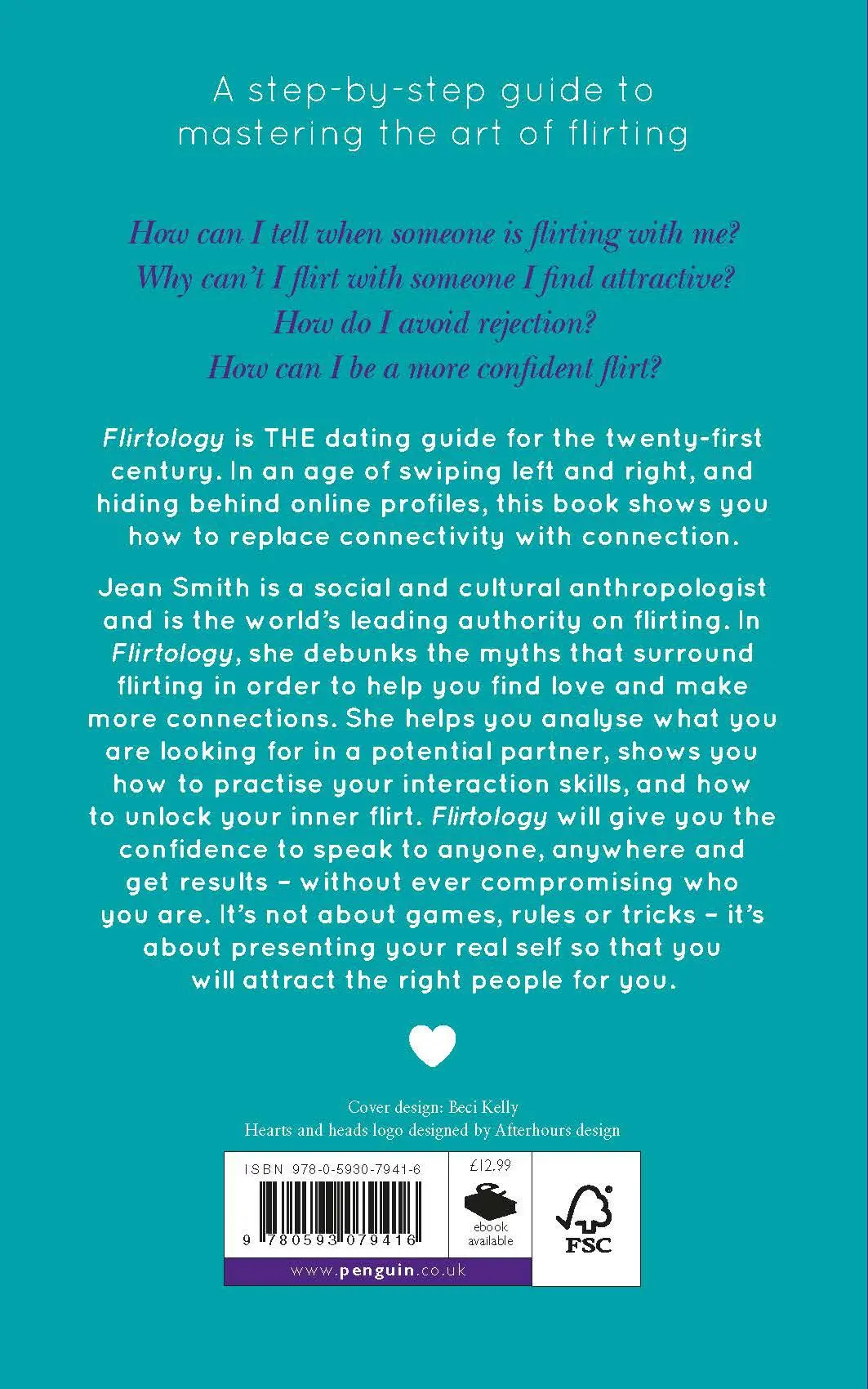 Rückseite: 9780593079416 | Flirtology | Stop Swiping, Start Talking and Find Love | Jean Smith