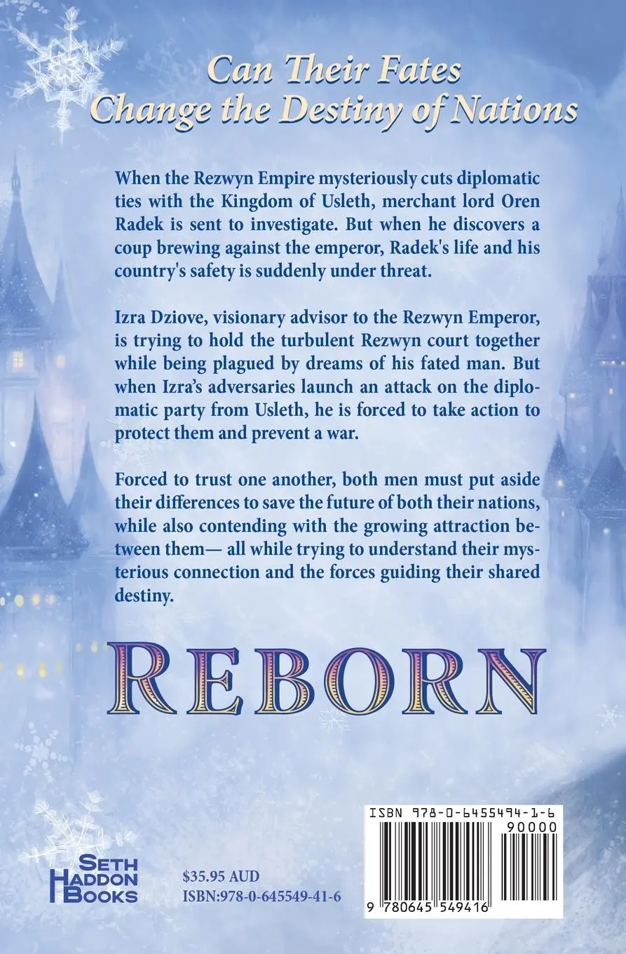 Rückseite: 9780645549416 | Reborn | Seth Haddon | Taschenbuch | Englisch | 2023 | Seth Haddon