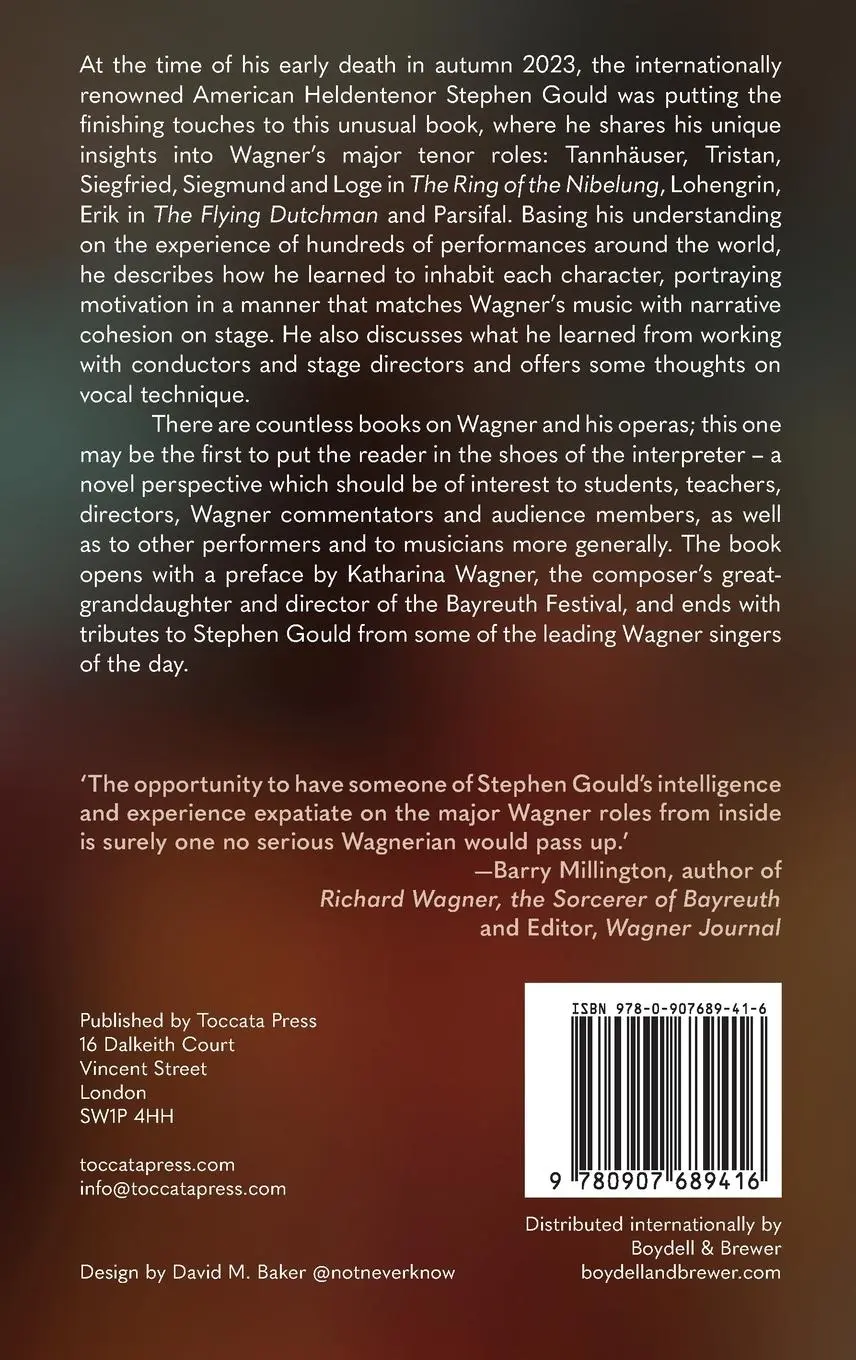 Rückseite: 9780907689416 | Performing Wagner | A Singer's Perspective on the Major Tenor Roles