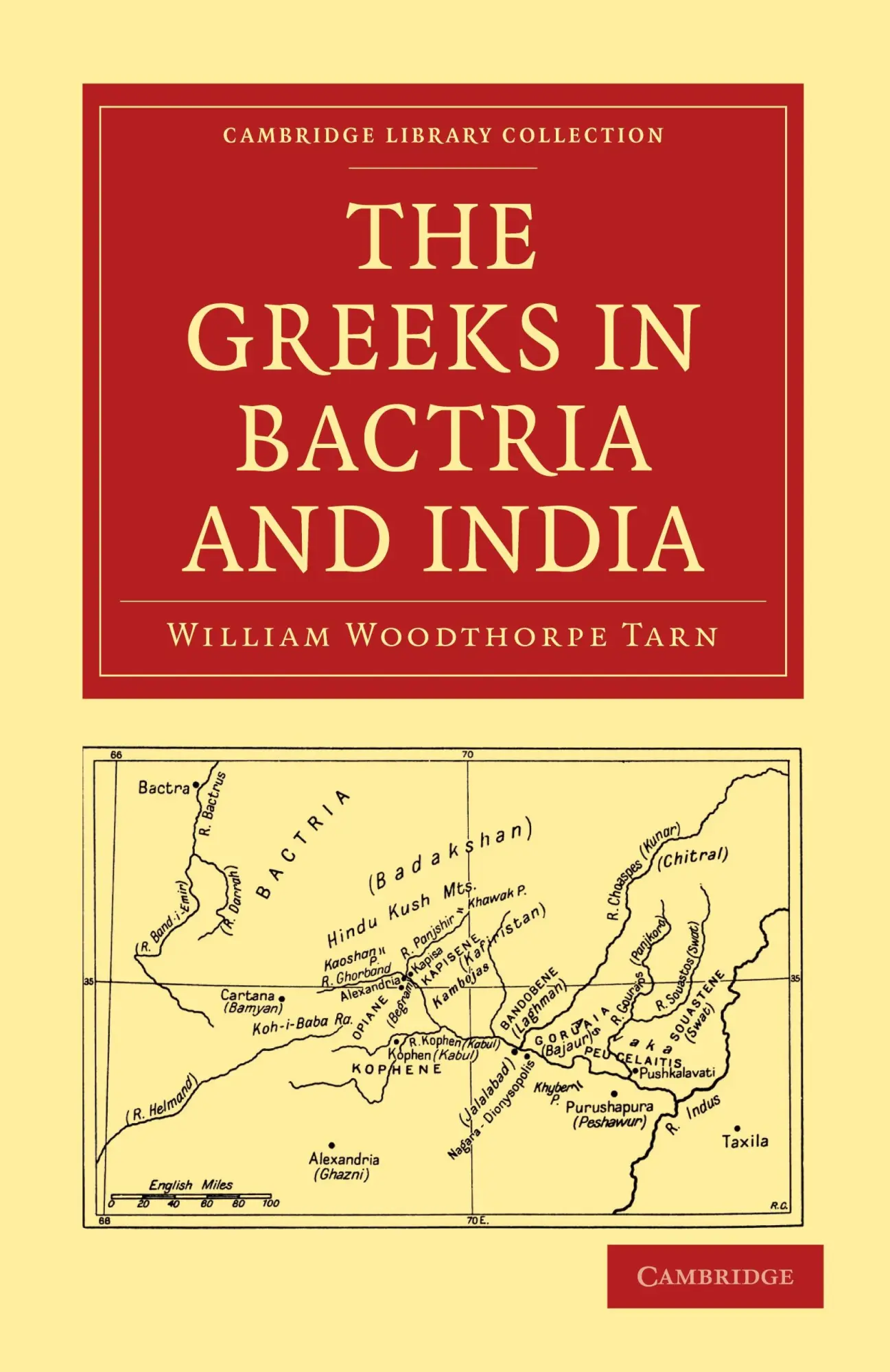 Cover: 9781108009416 | The Greeks in Bactria and India | William Woodthorpe Tarn | Buch
